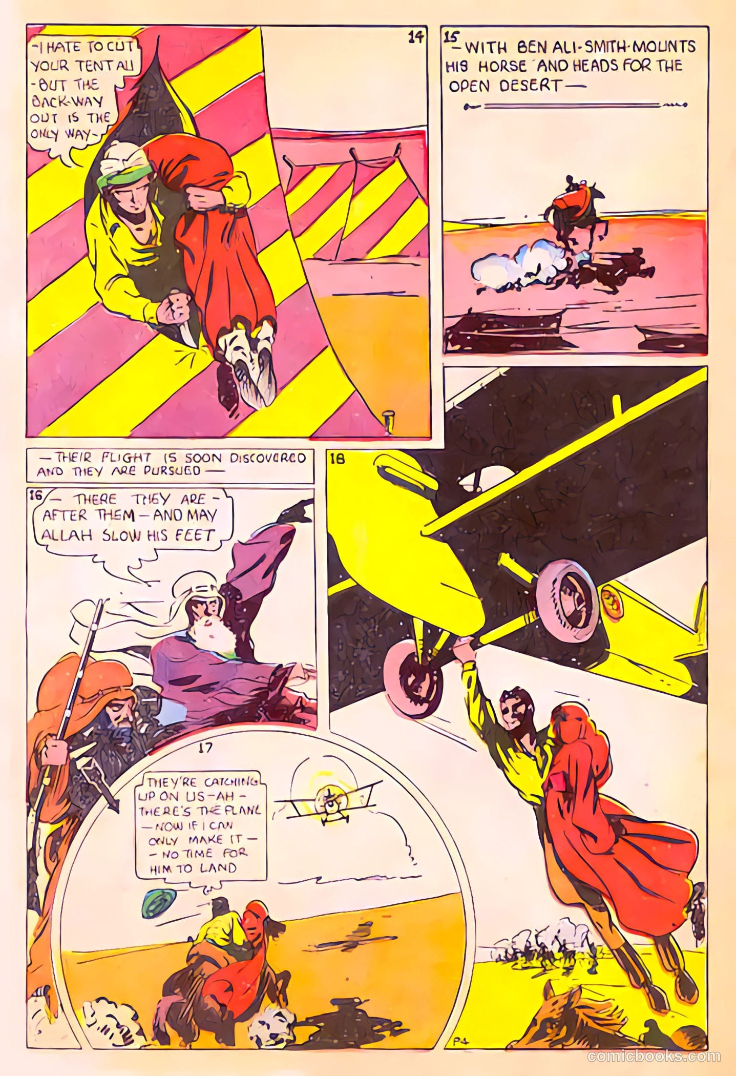 Funny Picture Stories #4 (1937) — page 5 of 8