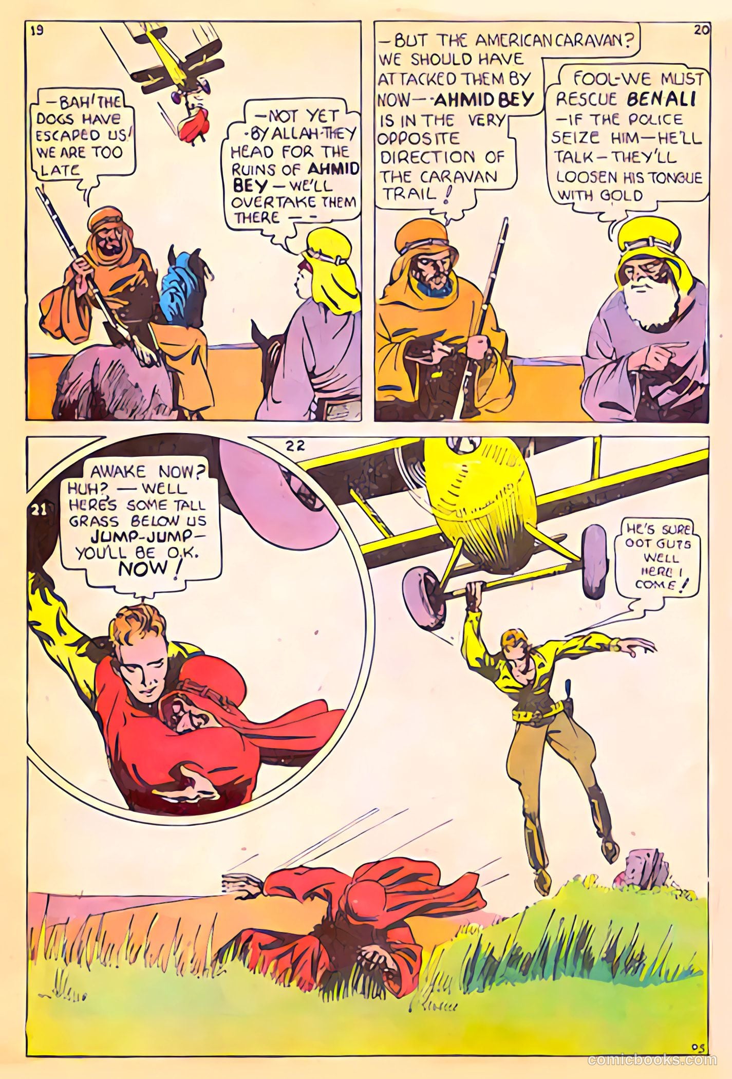 Funny Picture Stories #4 (1937) — page 6 of 8