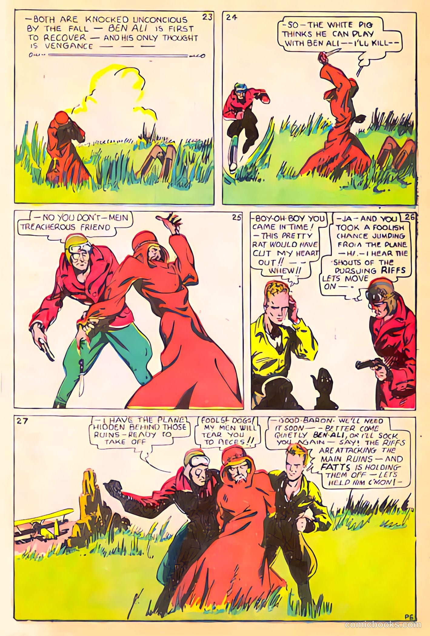 Funny Picture Stories #4 (1937) — page 7 of 8
