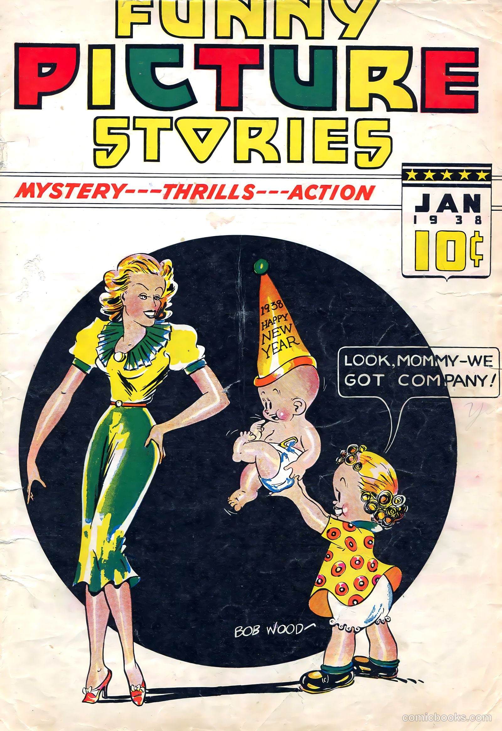 Funny Picture Stories #5 (1937) — page 2 of 68