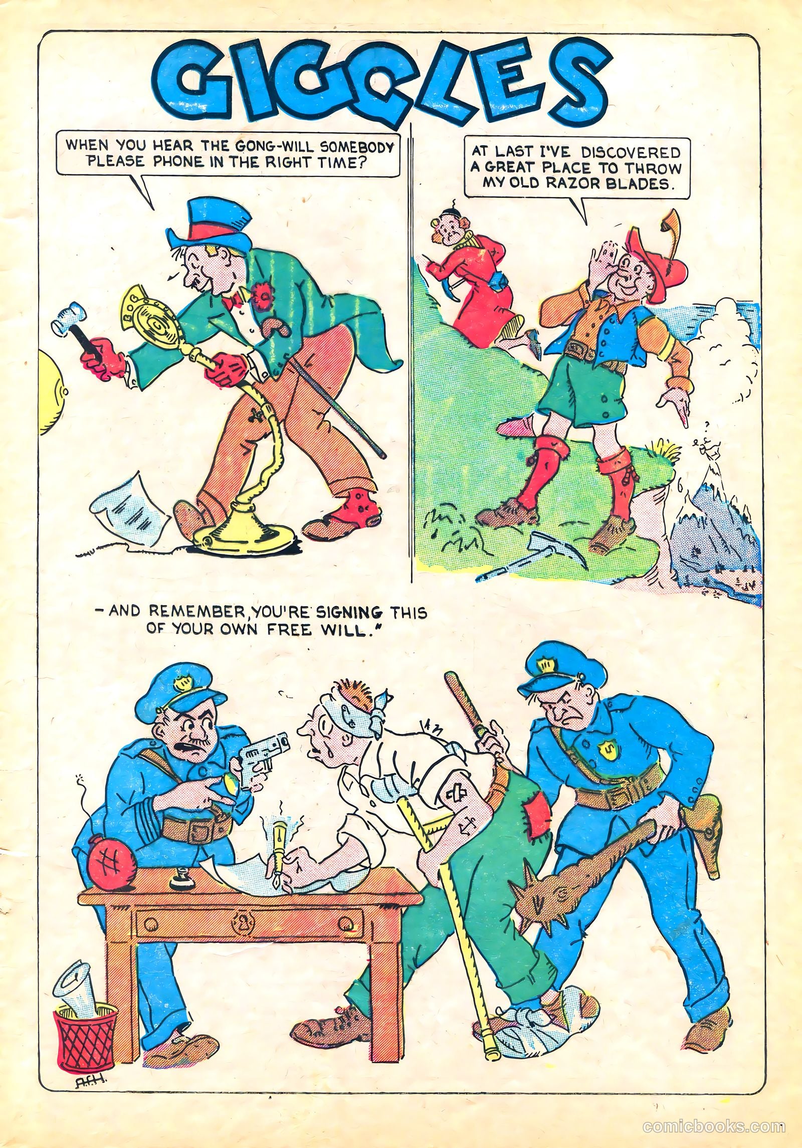 Funny Picture Stories #5 (1937) — page 6 of 68