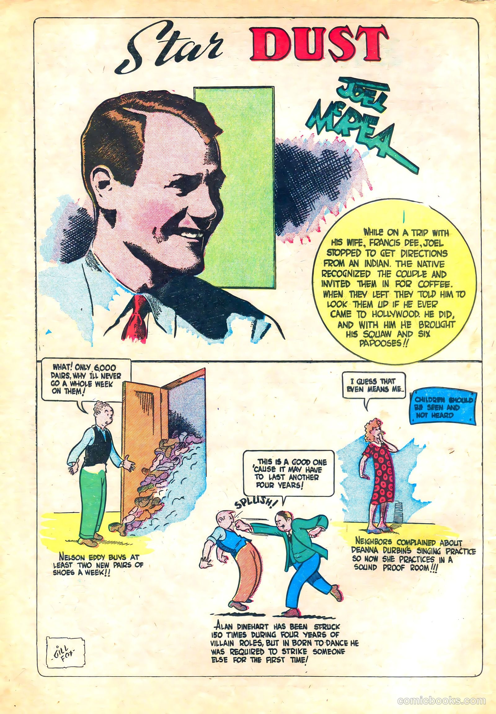 Funny Picture Stories #5 (1937) — page 7 of 68