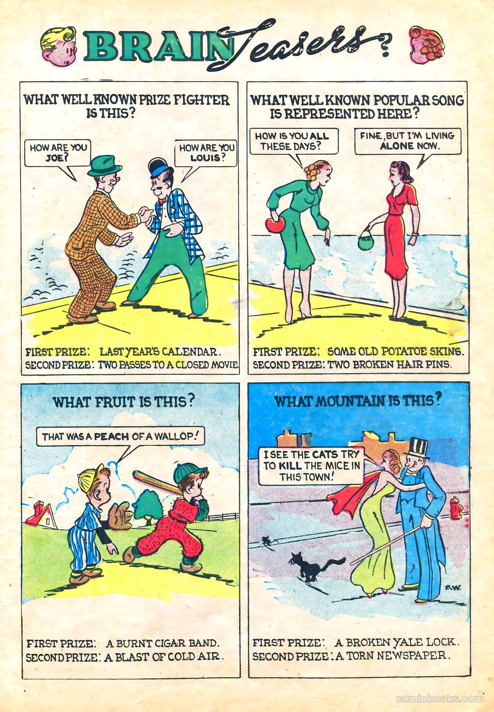 Funny Picture Stories #5 (1937) — page 8 of 68