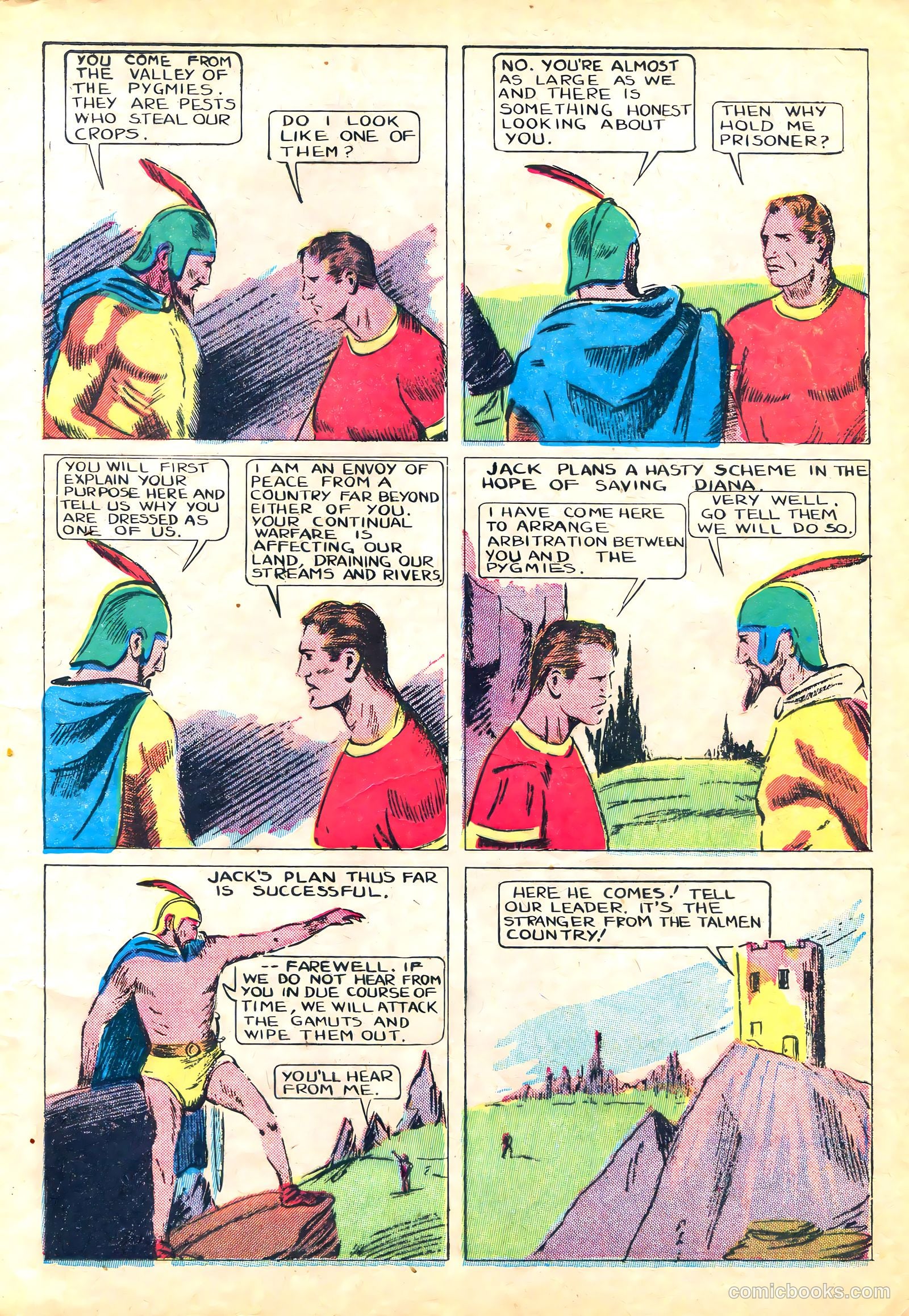Funny Picture Stories #5 (1937) — page 10 of 68