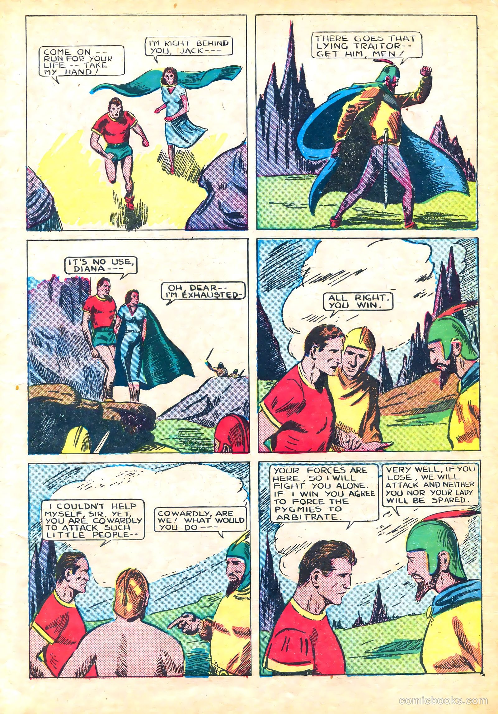 Funny Picture Stories #5 (1937) — page 12 of 68