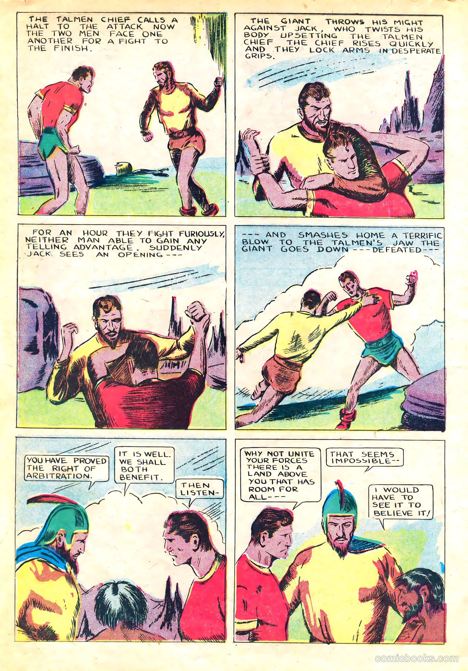 Funny Picture Stories #5 (1937) — page 13 of 68