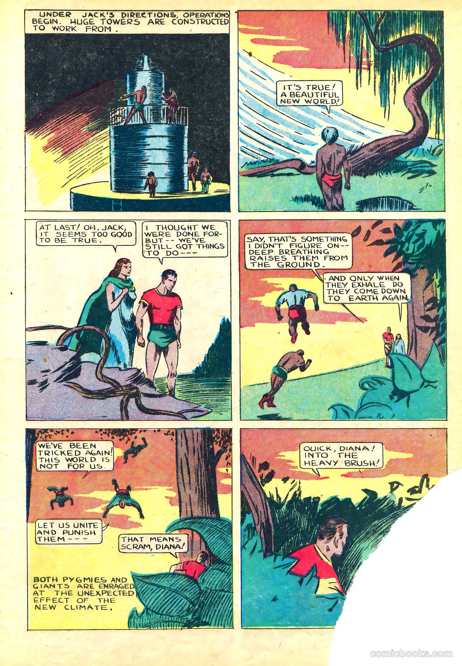 Funny Picture Stories #5 (1937) — page 14 of 68