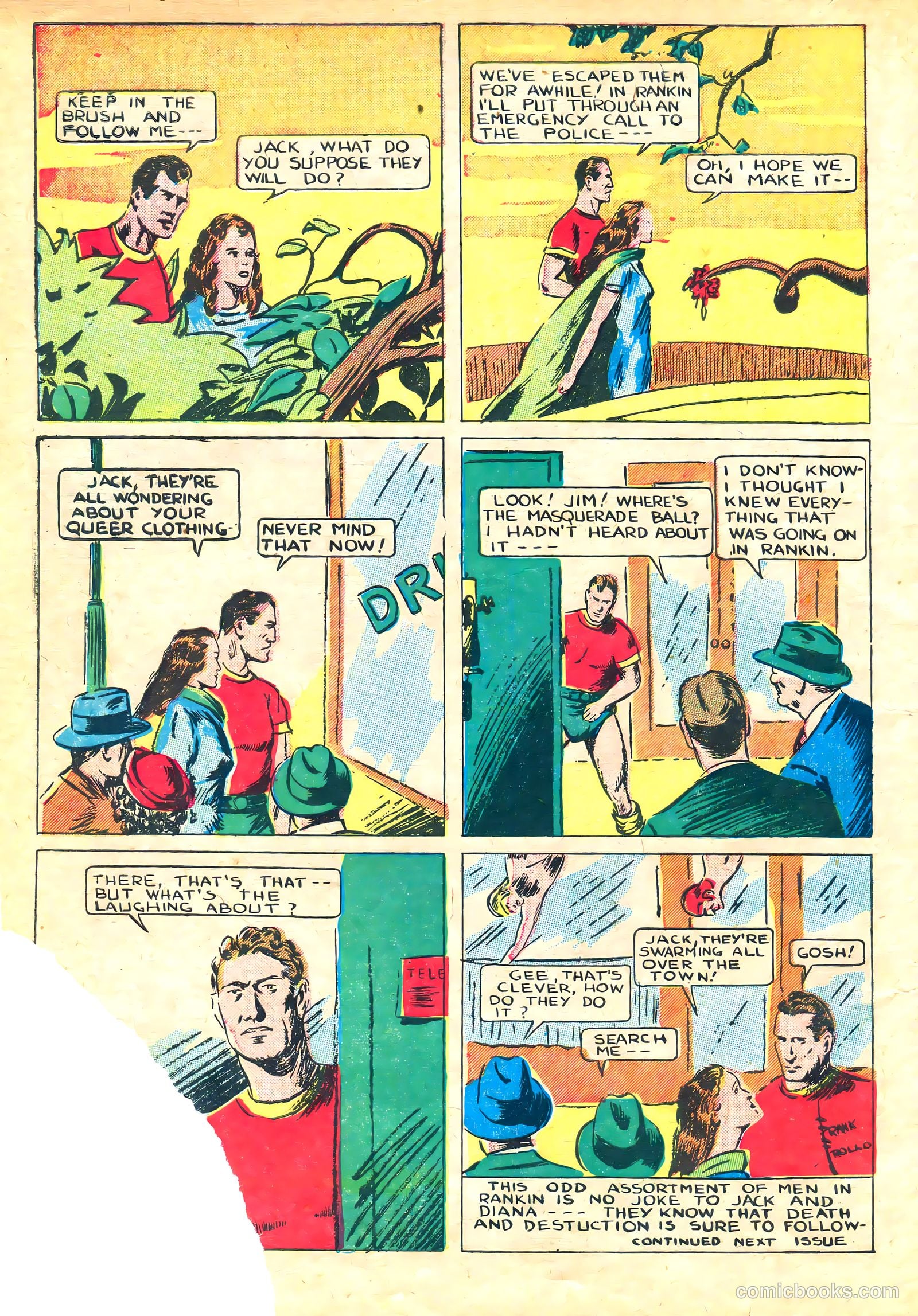 Funny Picture Stories #5 (1937) — page 15 of 68