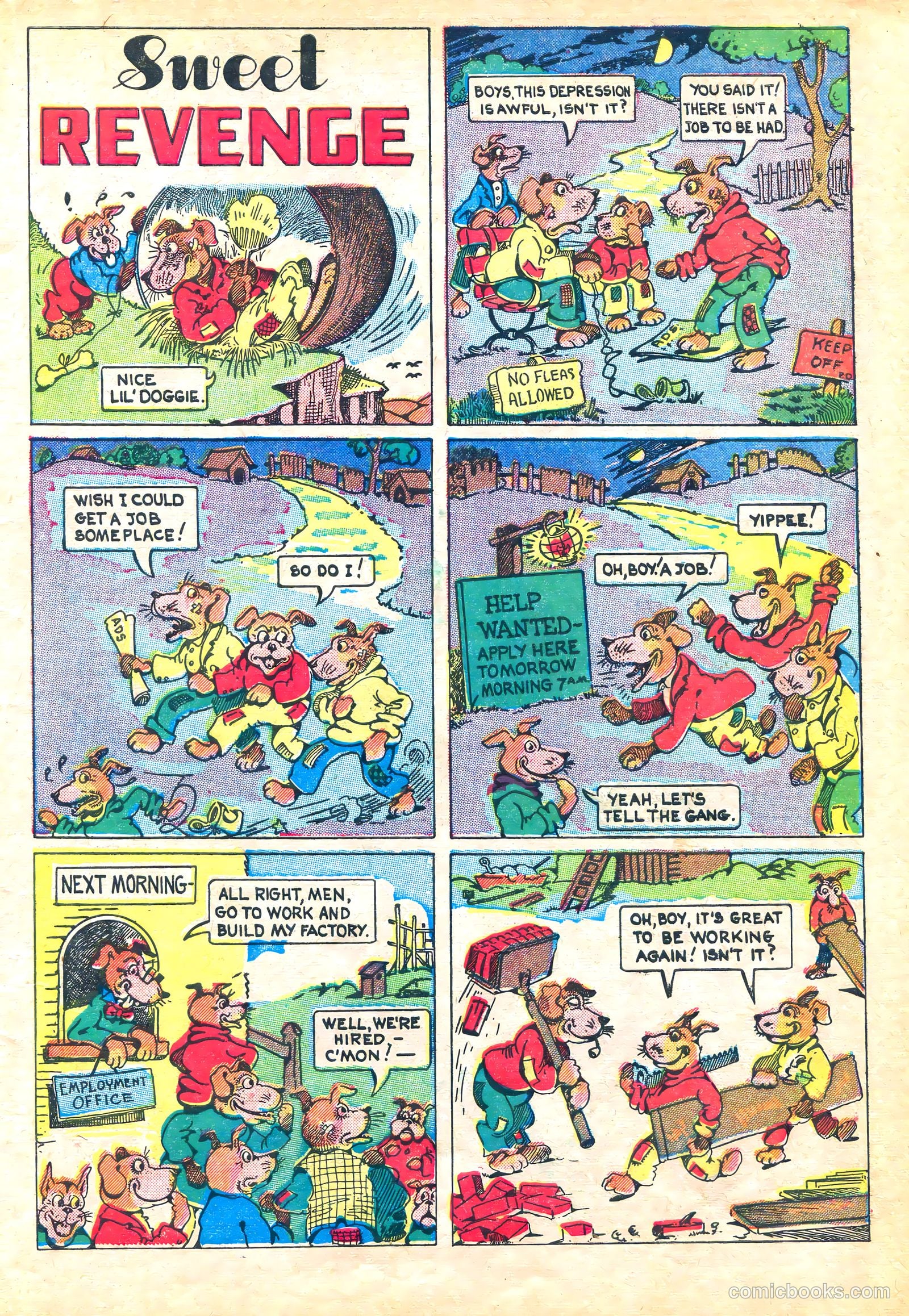 Funny Picture Stories #5 (1937) — page 16 of 68