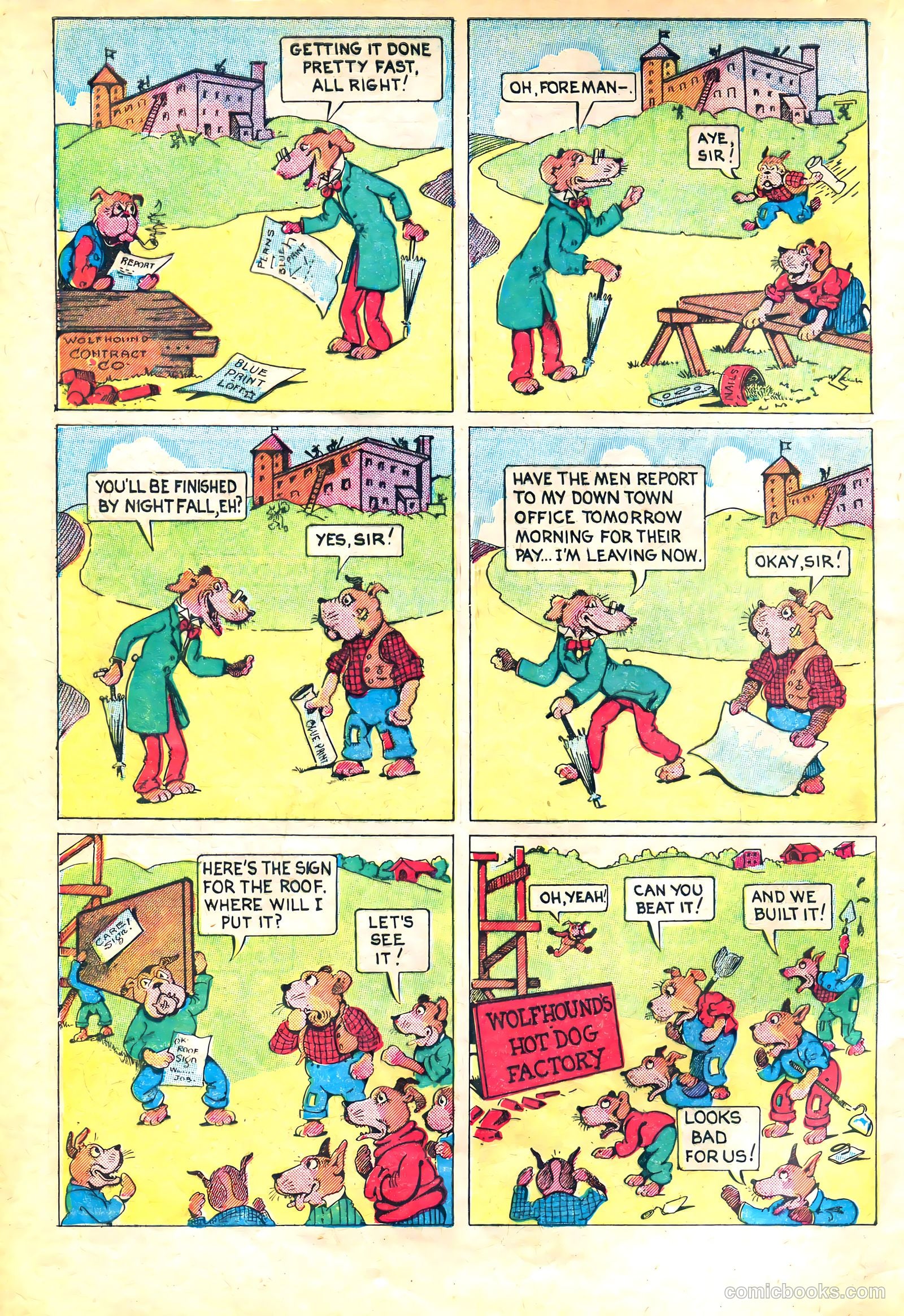 Funny Picture Stories #5 (1937) — page 17 of 68