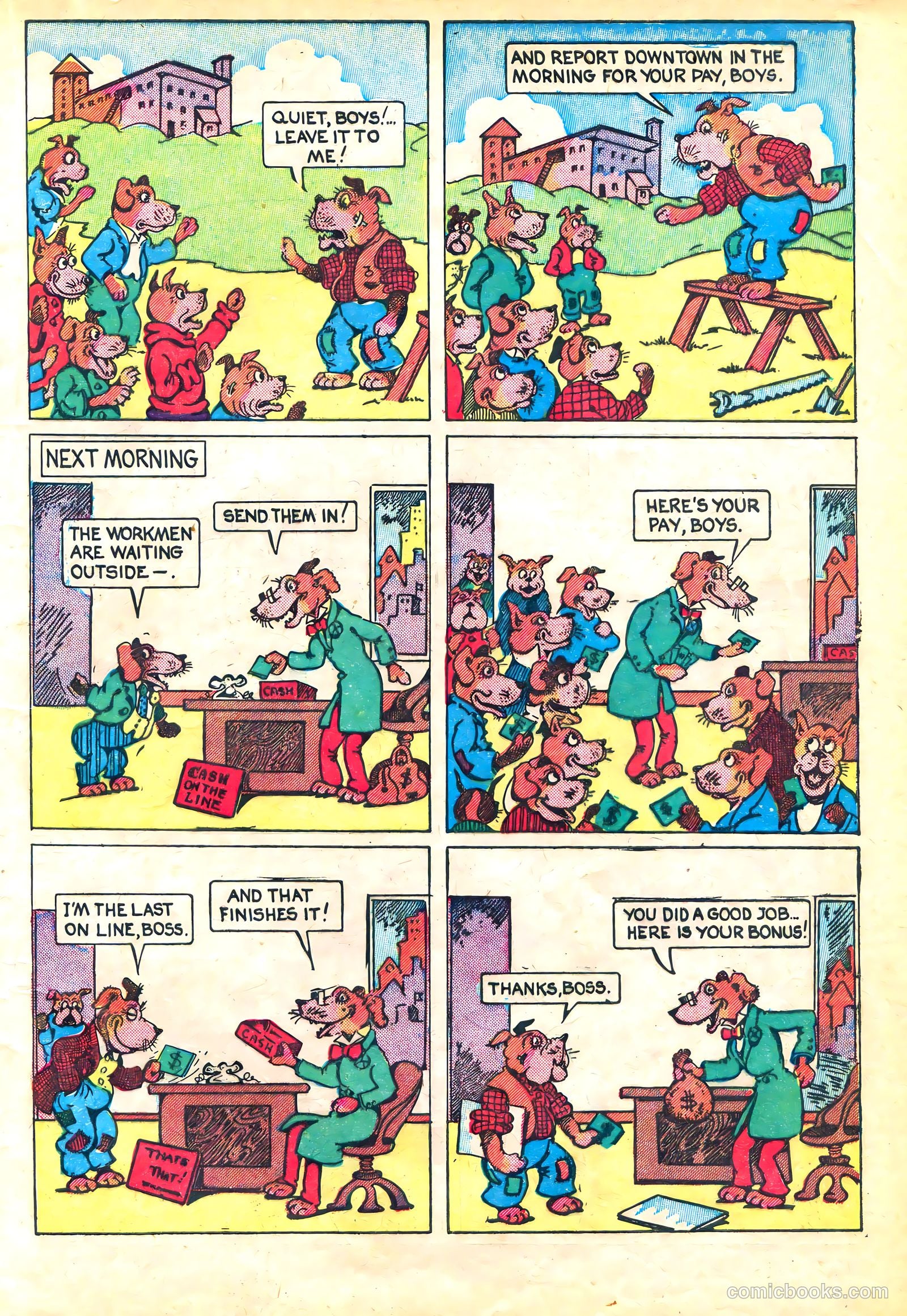 Funny Picture Stories #5 (1937) — page 18 of 68