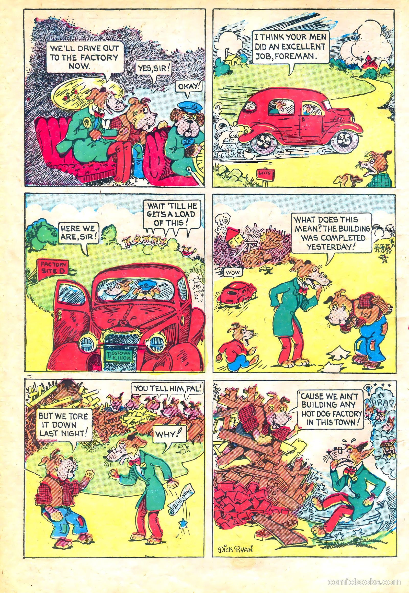 Funny Picture Stories #5 (1937) — page 19 of 68