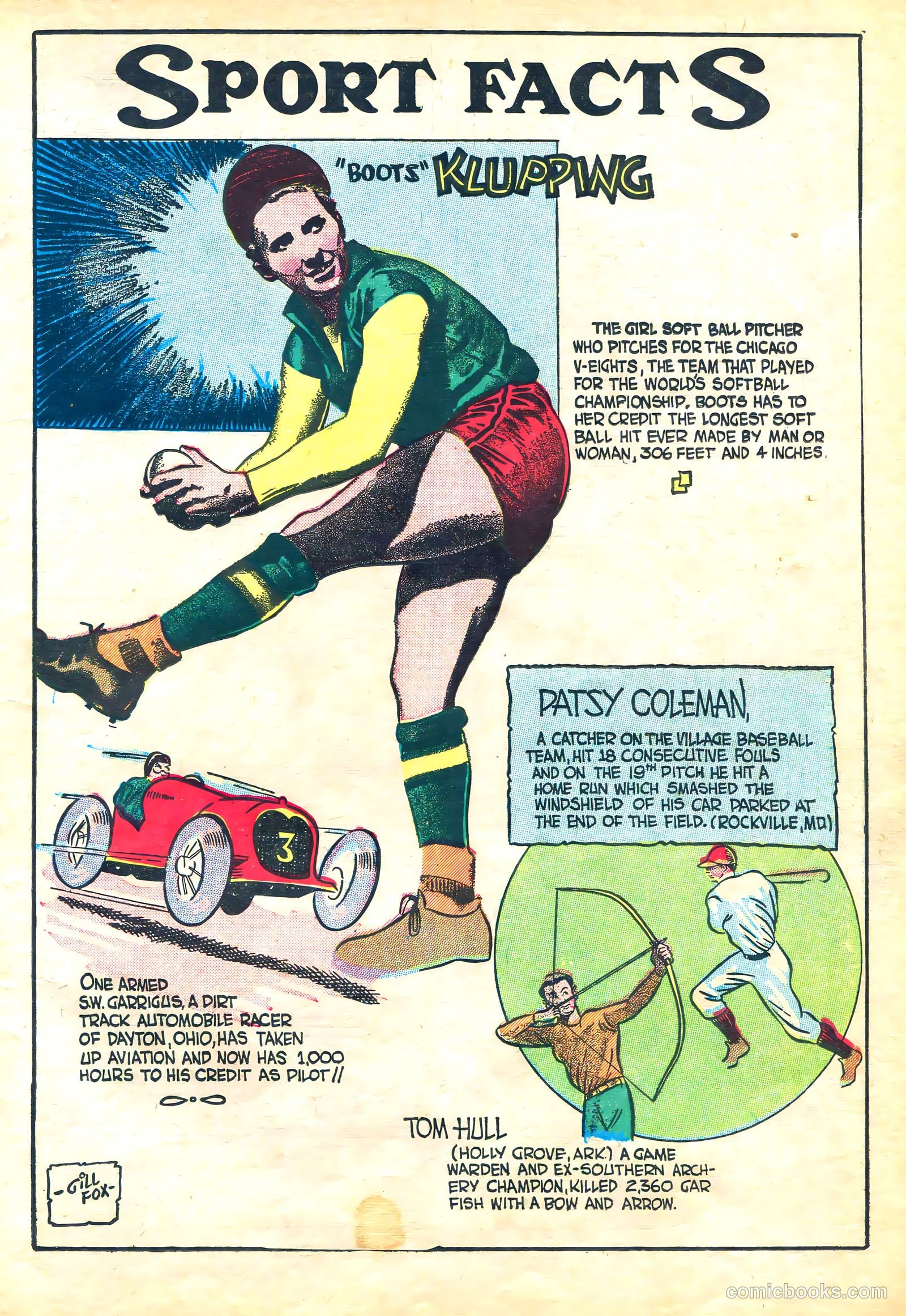 Funny Picture Stories #5 (1937) — page 20 of 68