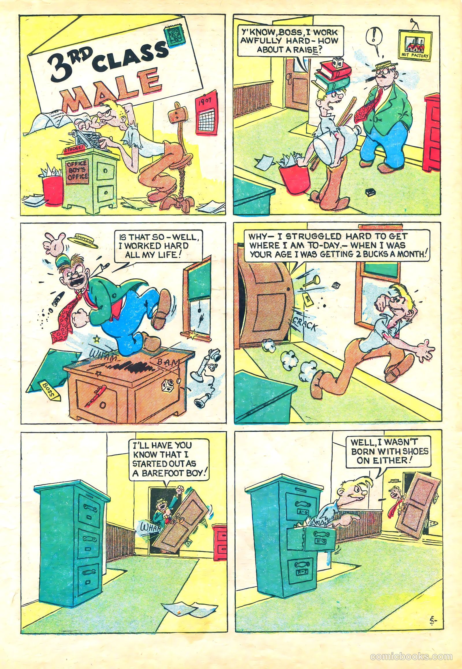 Funny Picture Stories #5 (1937) — page 24 of 68