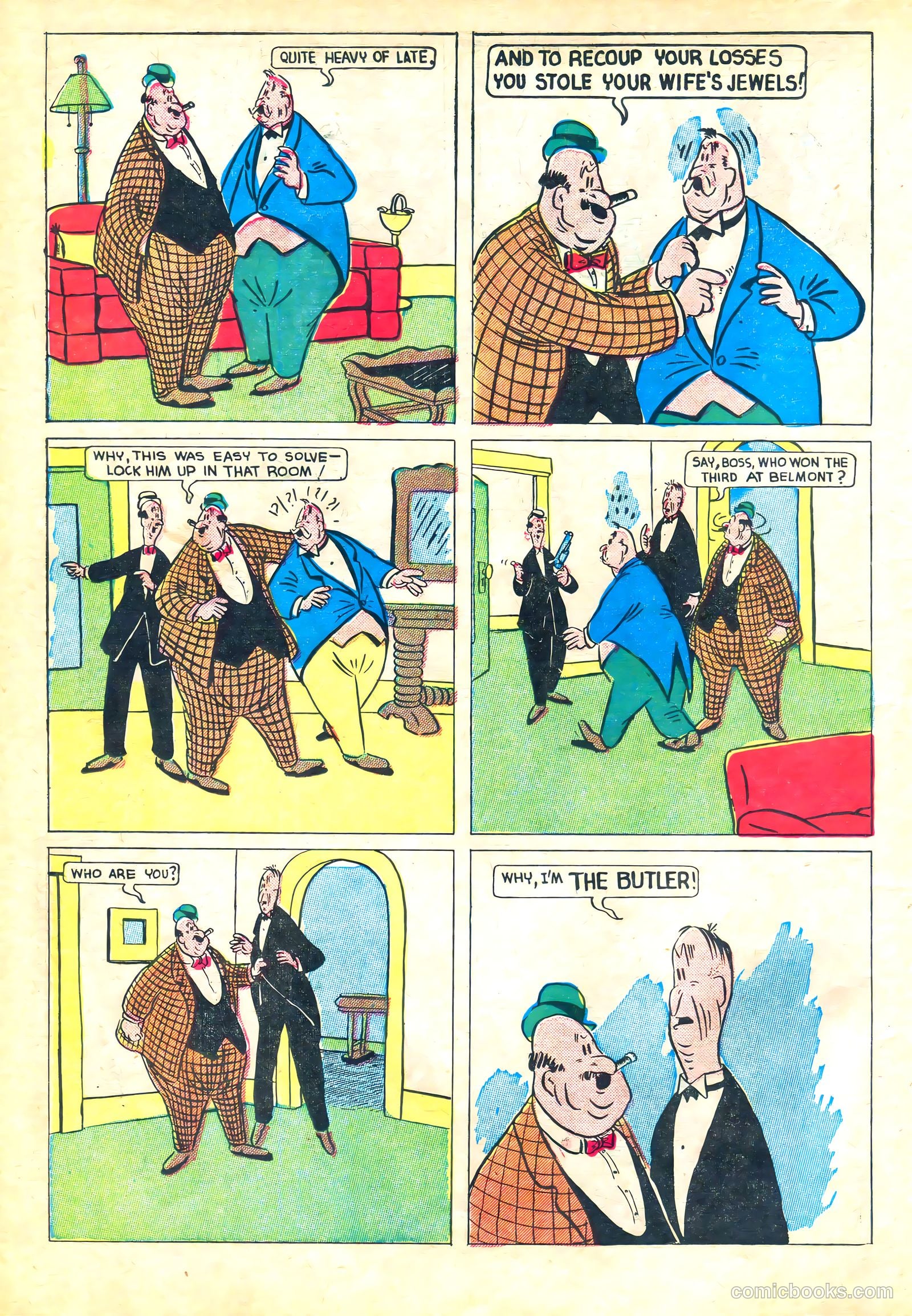 Funny Picture Stories #5 (1937) — page 27 of 68