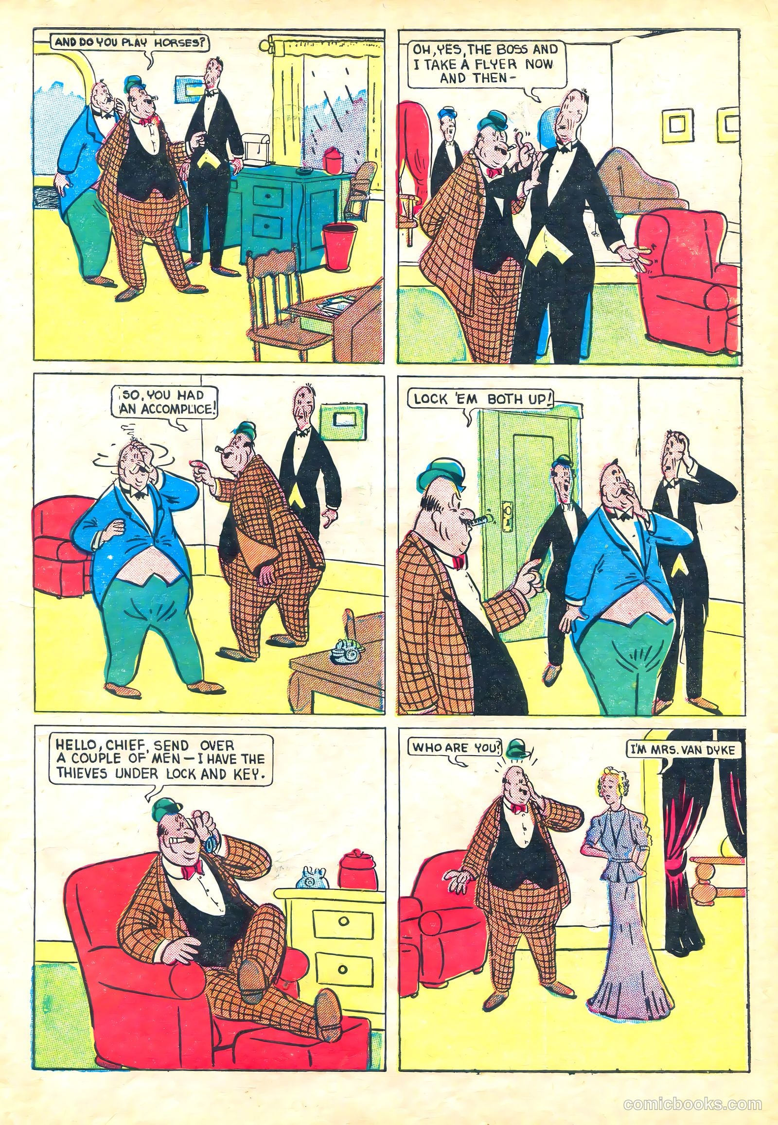 Funny Picture Stories #5 (1937) — page 28 of 68