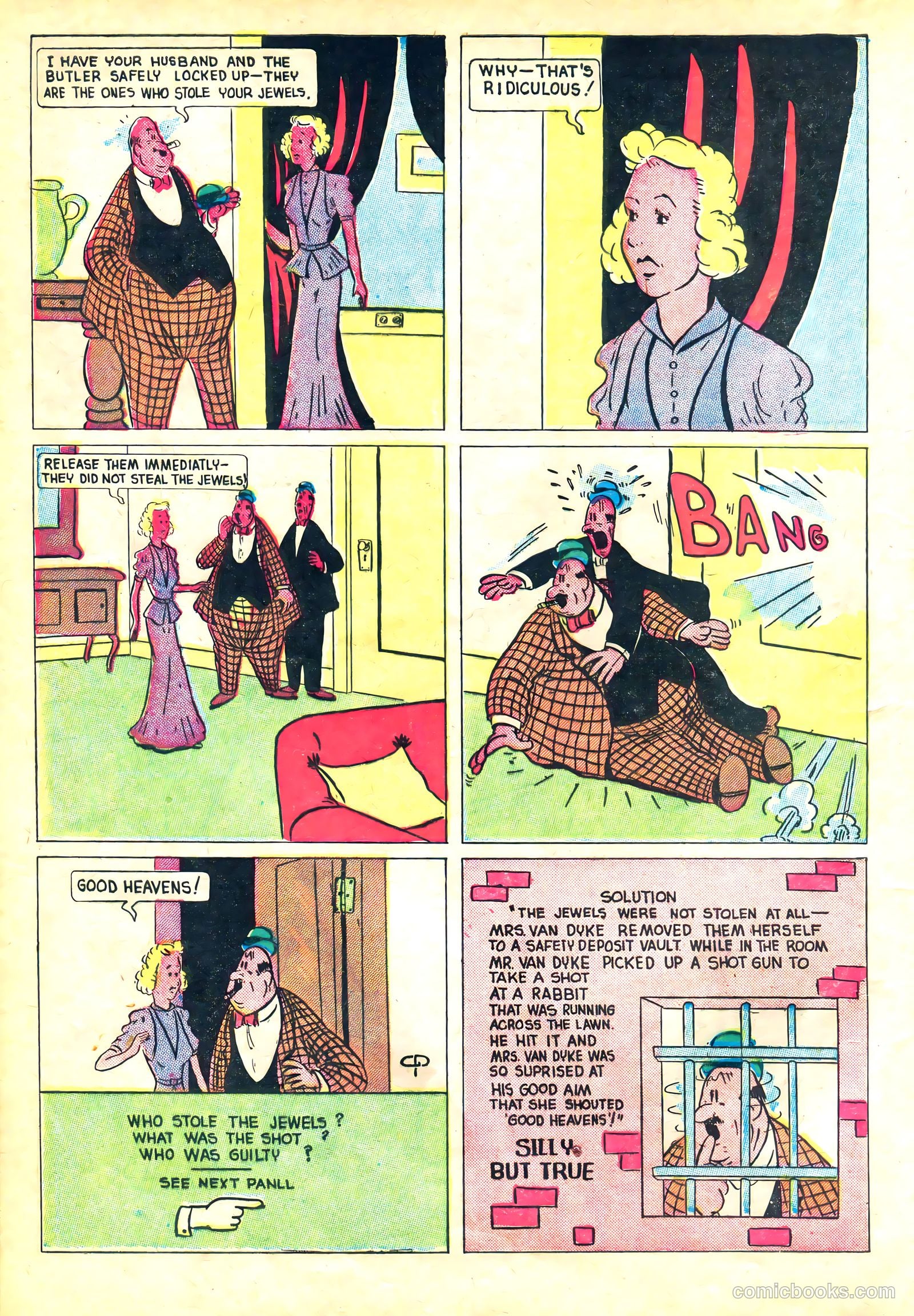 Funny Picture Stories #5 (1937) — page 29 of 68