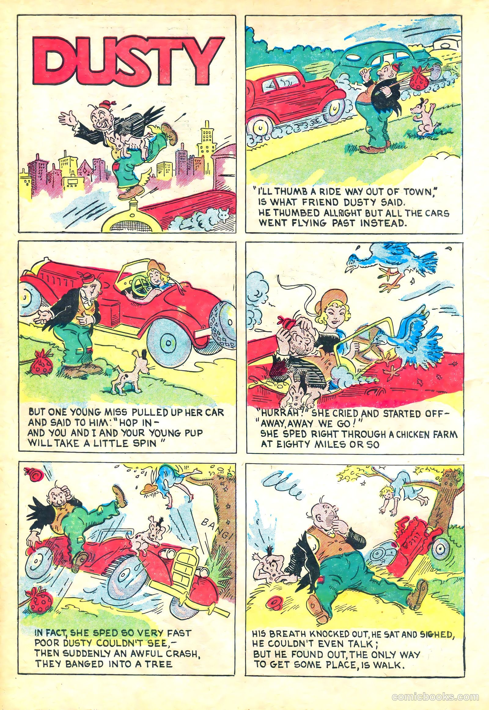 Funny Picture Stories #5 (1937) — page 31 of 68