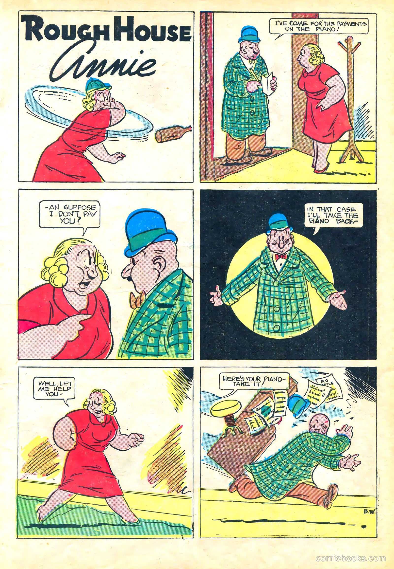 Funny Picture Stories #5 (1937) — page 32 of 68