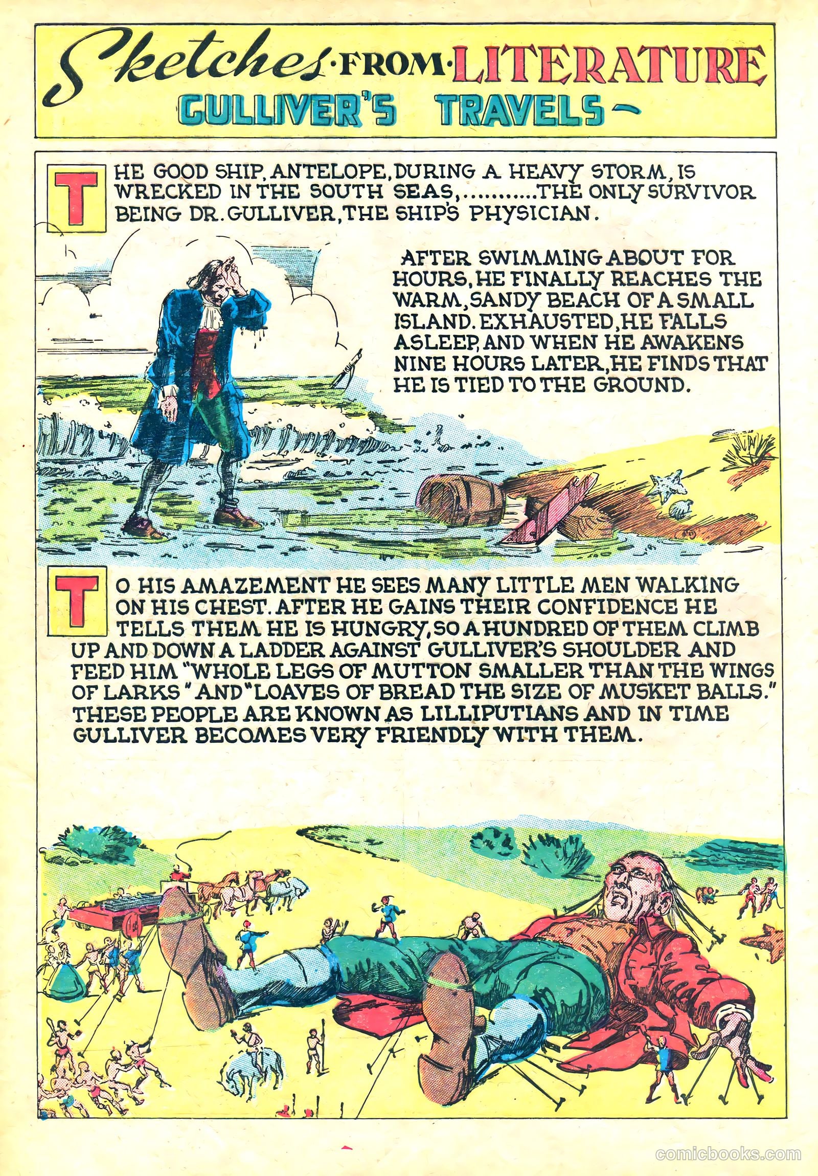 Funny Picture Stories #5 (1937) — page 33 of 68