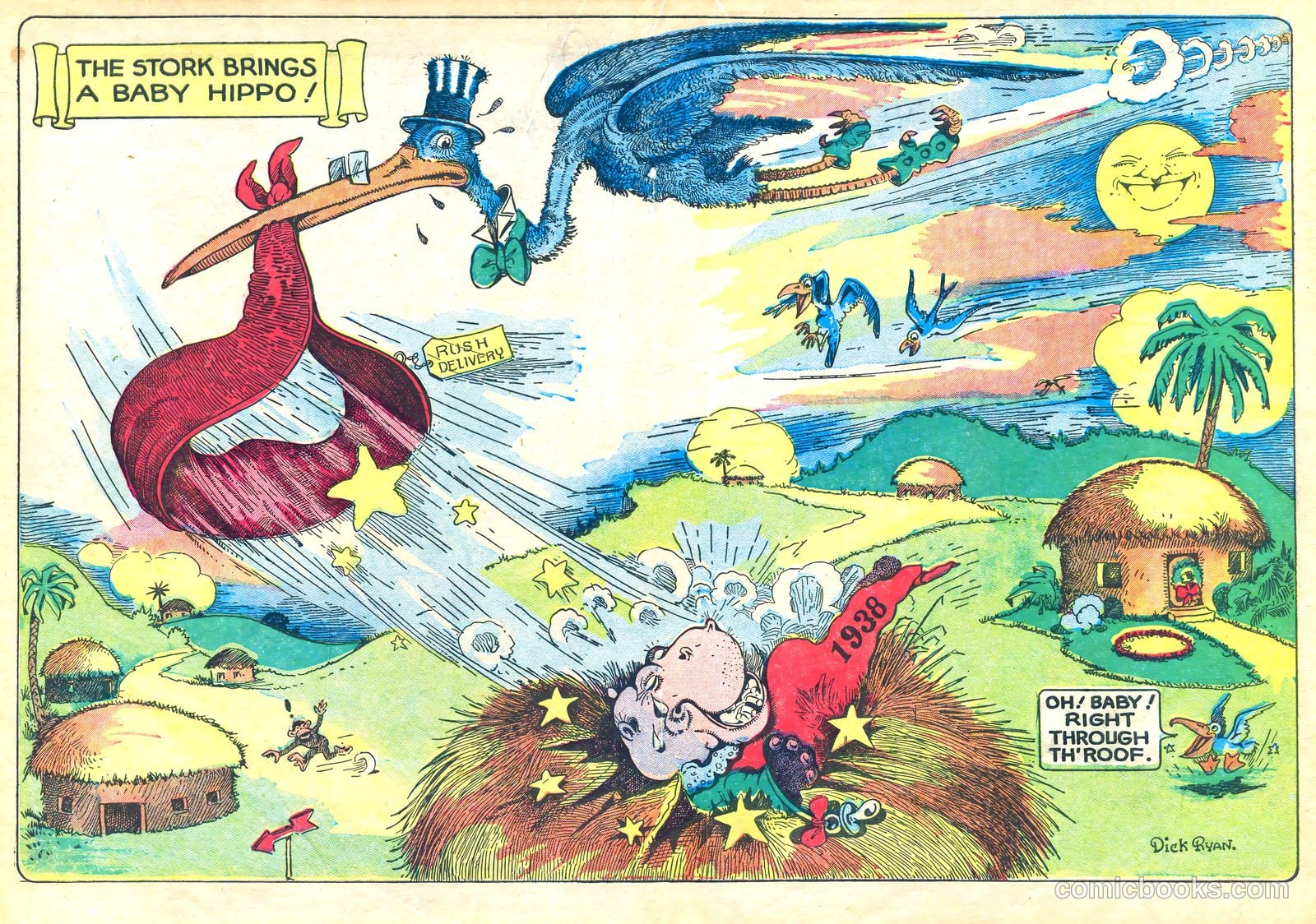 Funny Picture Stories #5 (1937) — page 35 of 68