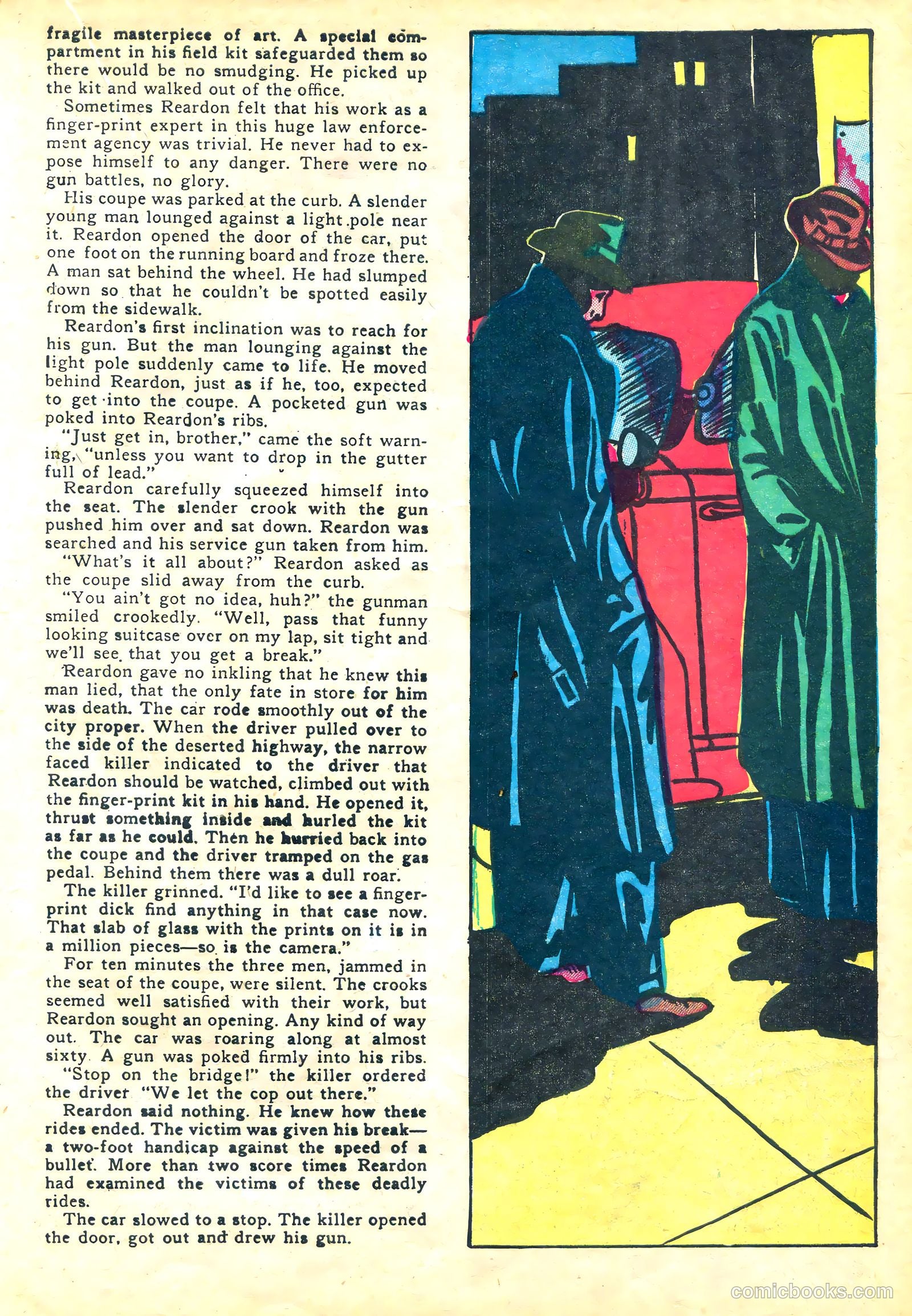 Funny Picture Stories #5 (1937) — page 37 of 68