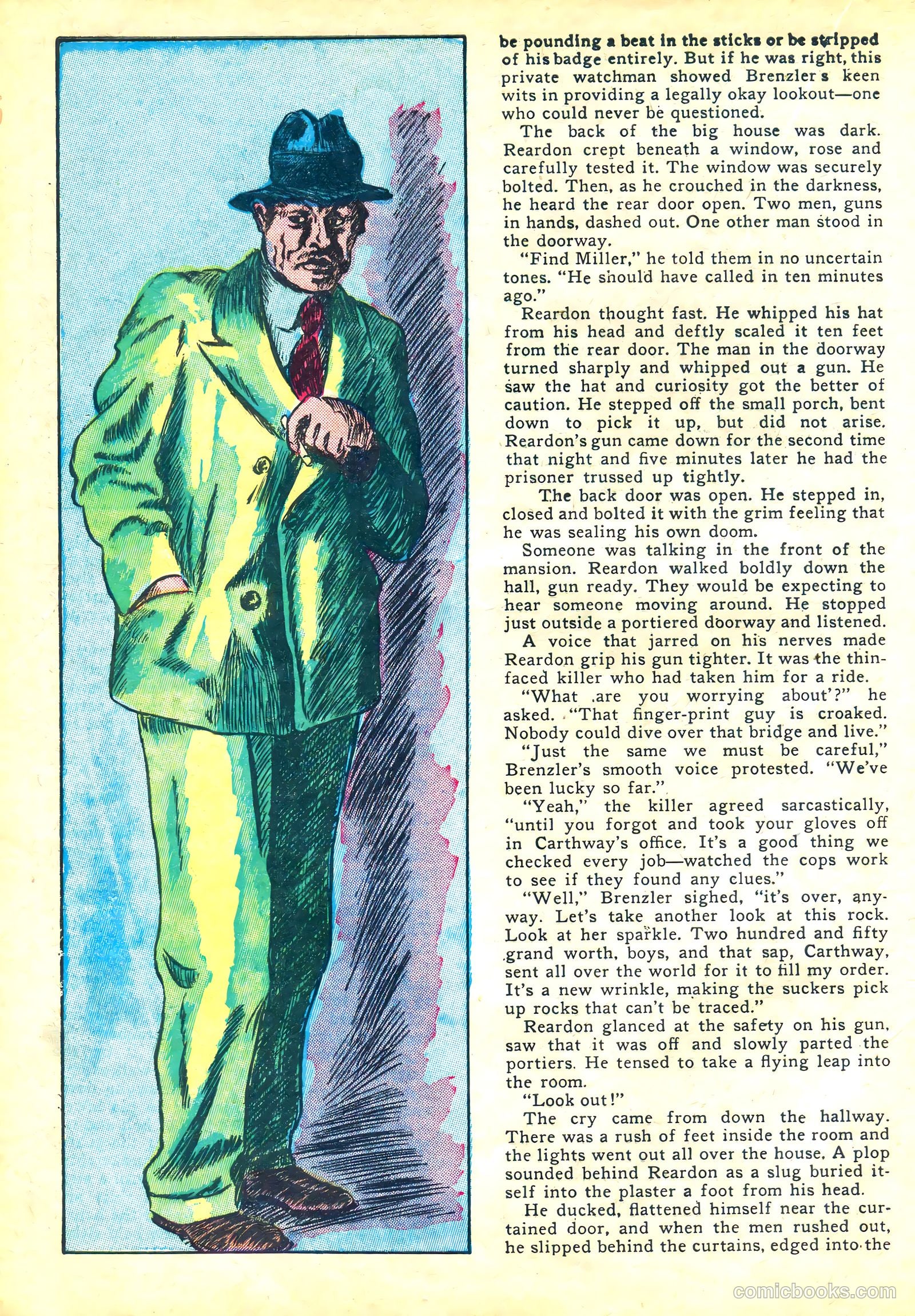 Funny Picture Stories #5 (1937) — page 40 of 68