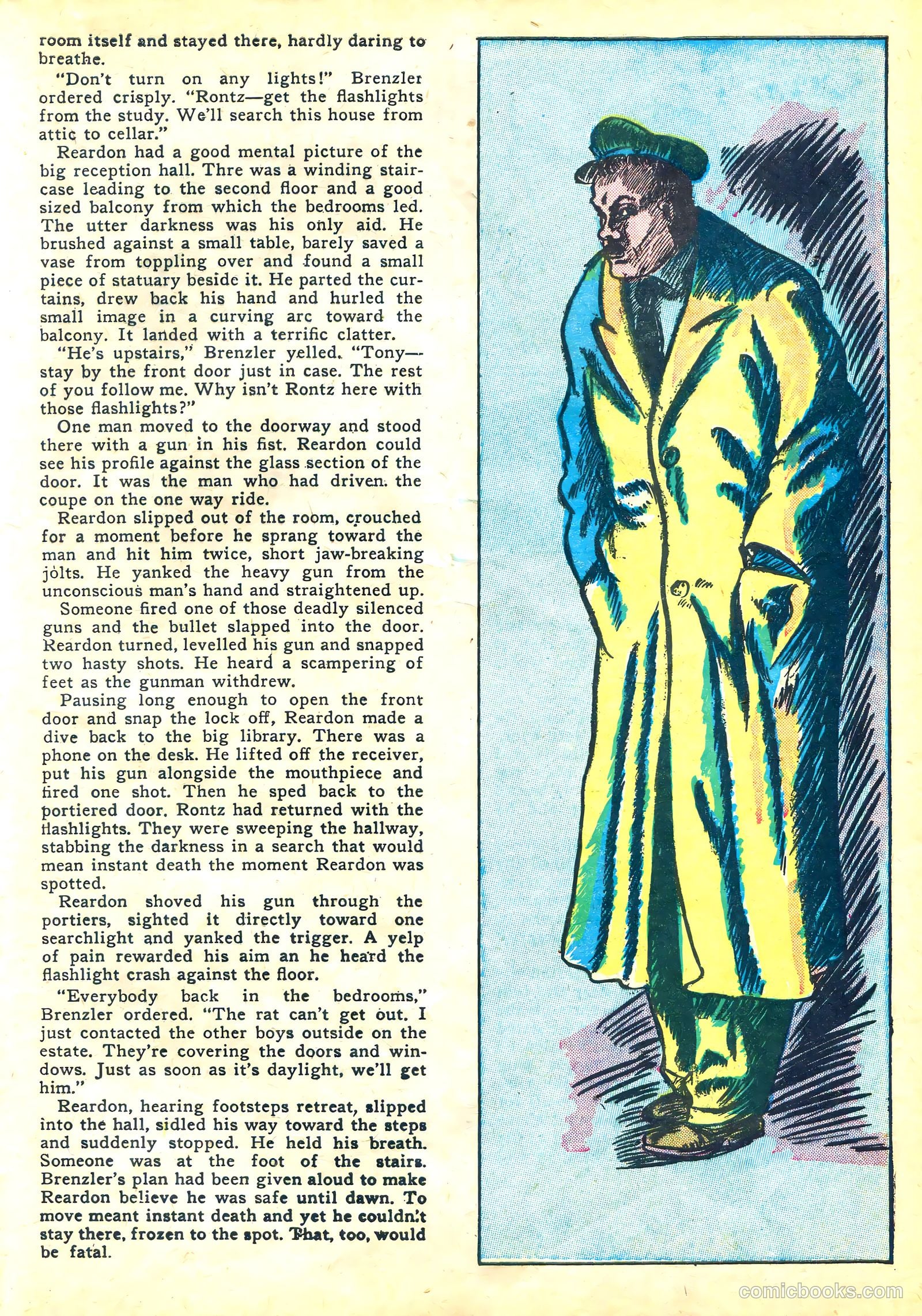 Funny Picture Stories #5 (1937) — page 41 of 68
