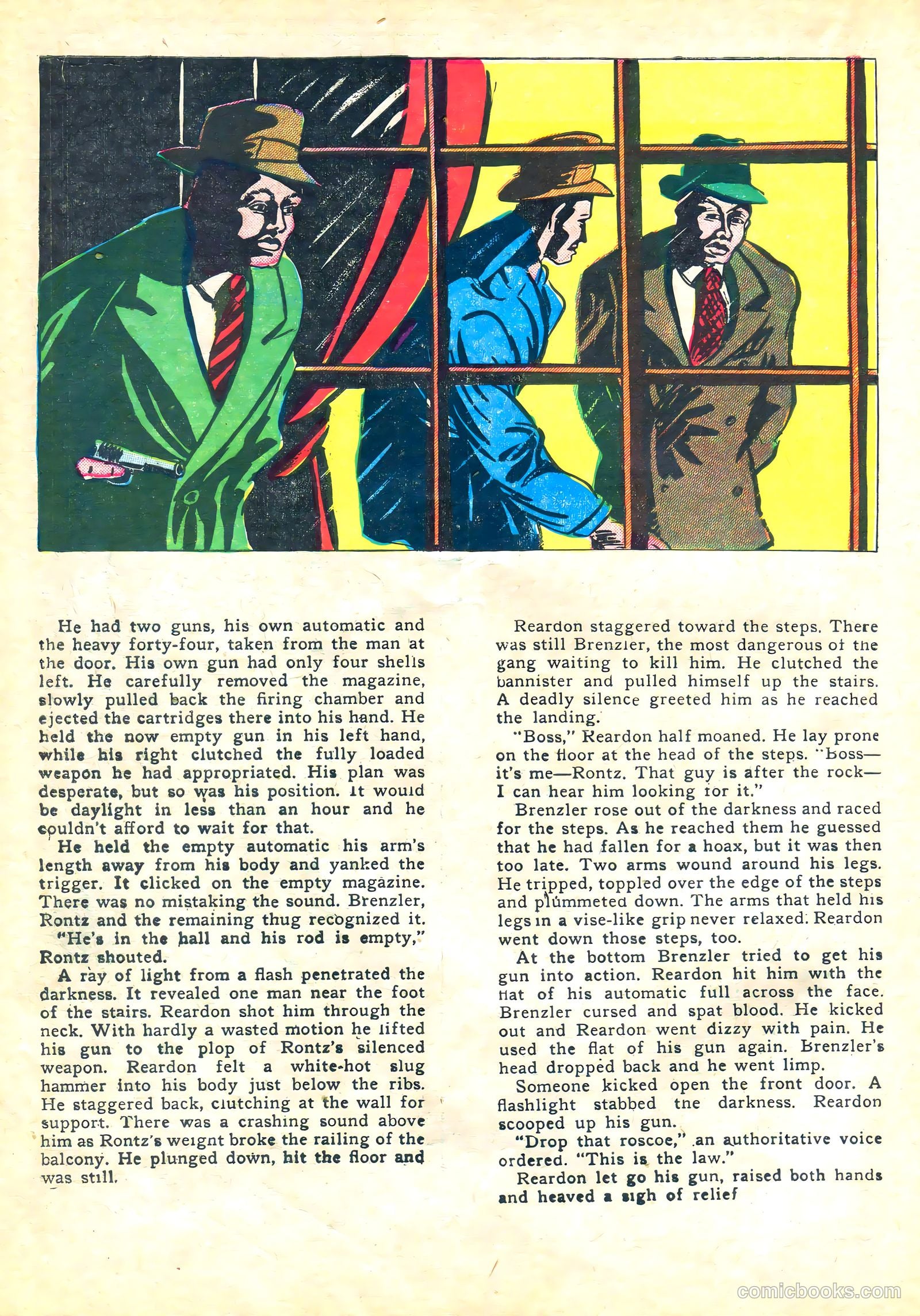 Funny Picture Stories #5 (1937) — page 42 of 68