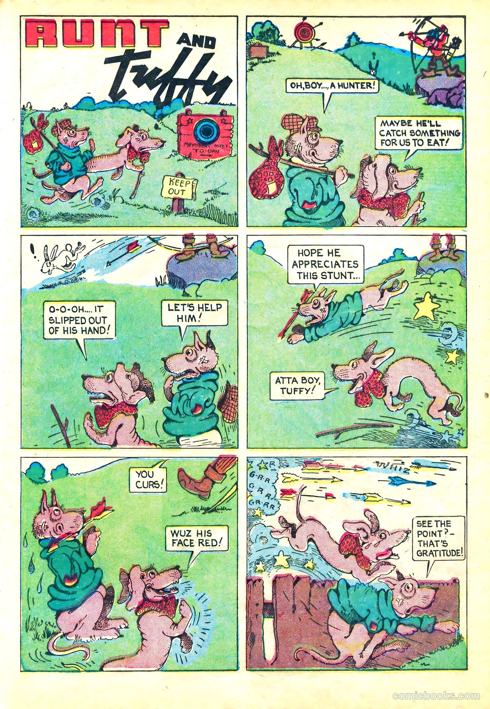 Funny Picture Stories #5 (1937) — page 45 of 68