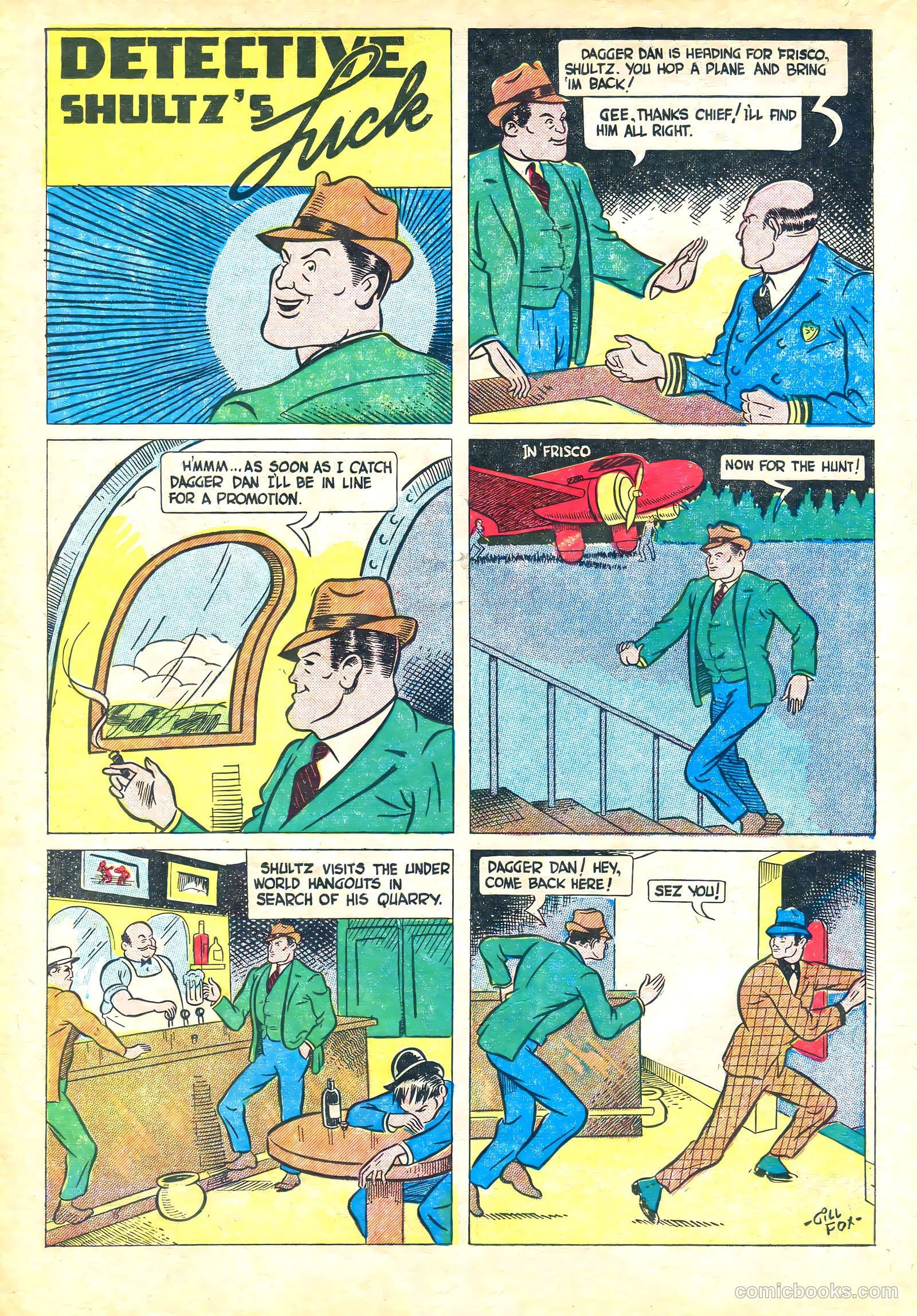 Funny Picture Stories #5 (1937) — page 46 of 68
