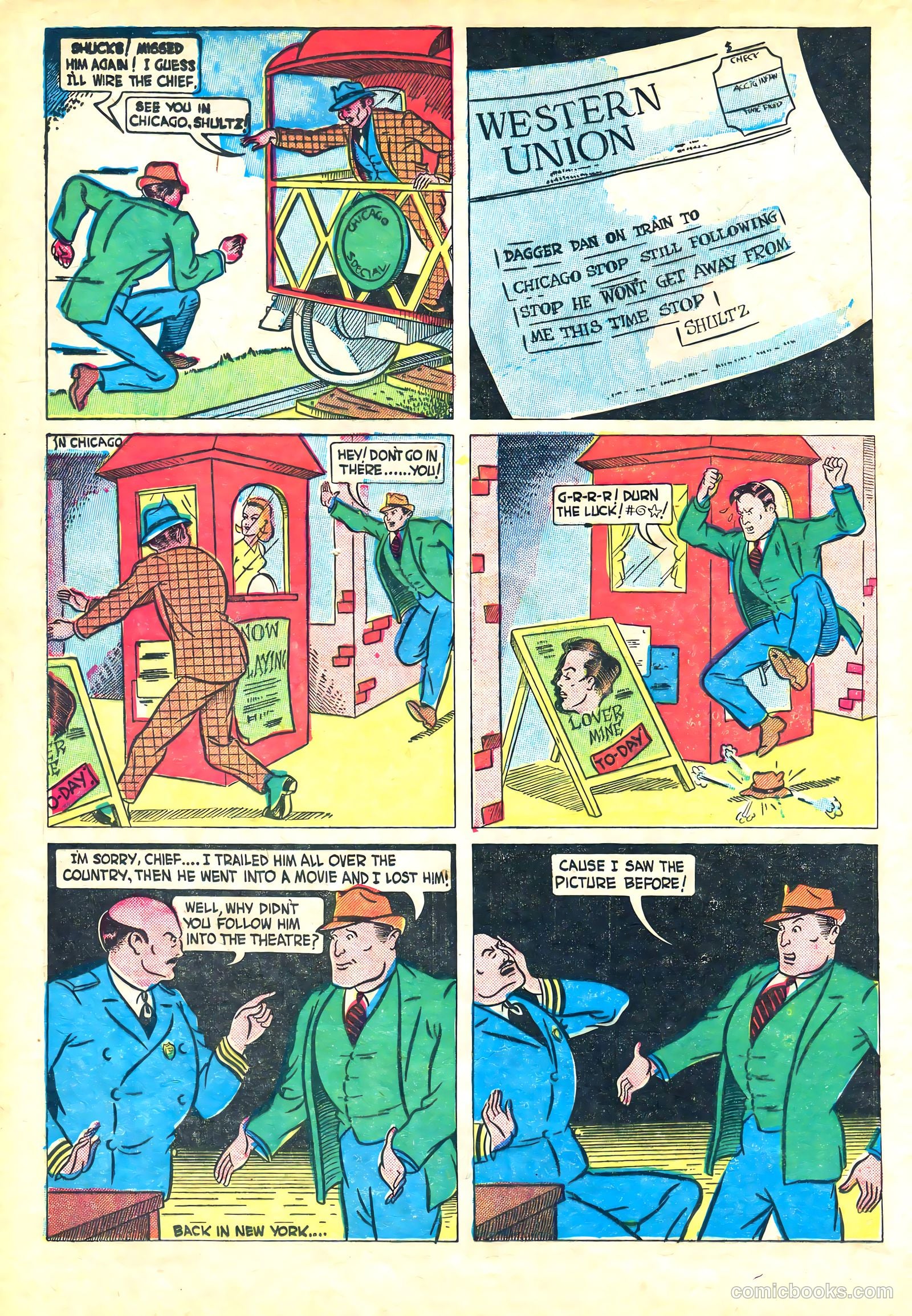 Funny Picture Stories #5 (1937) — page 48 of 68