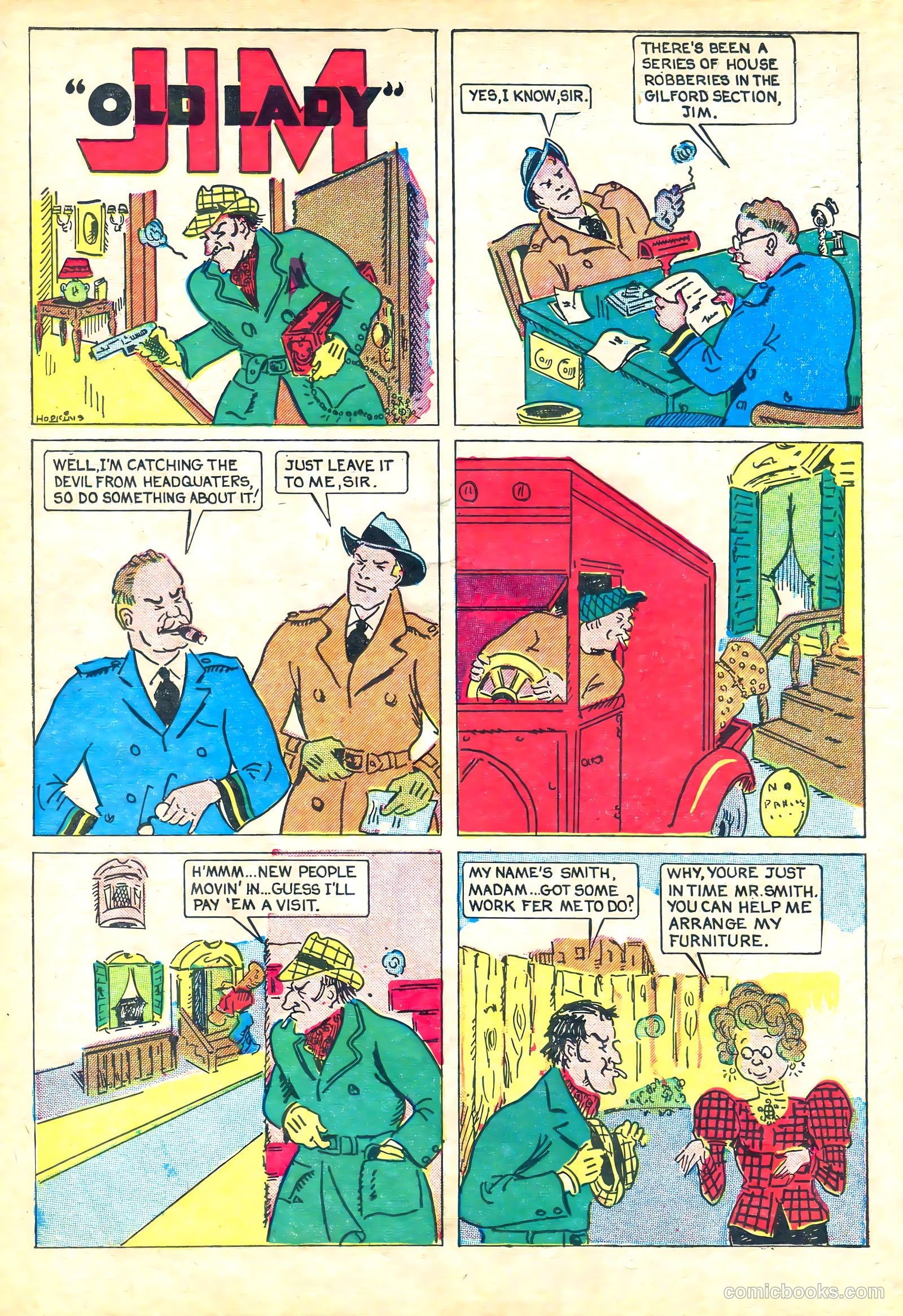 Funny Picture Stories #5 (1937) — page 50 of 68