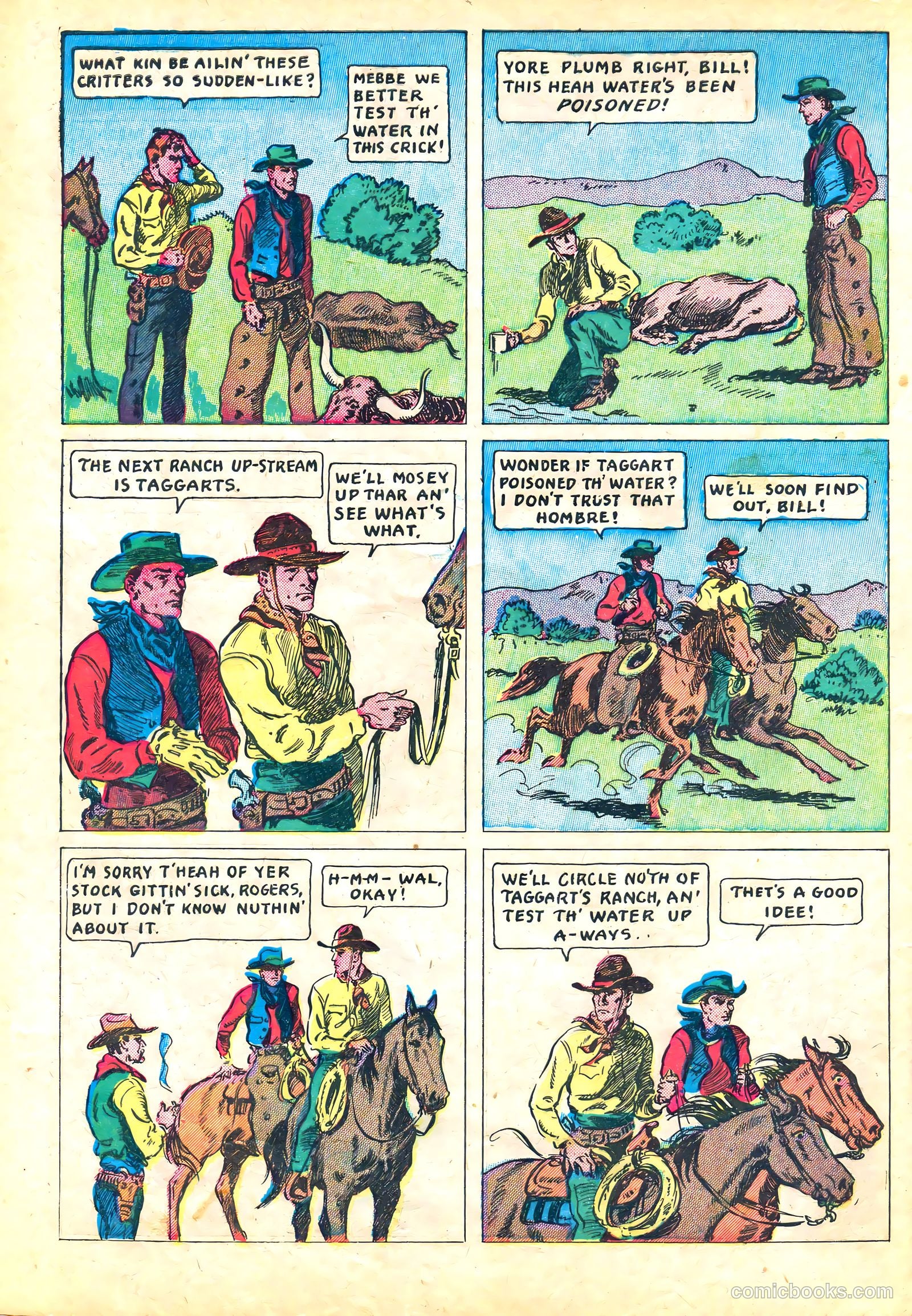 Funny Picture Stories #5 (1937) — page 56 of 68