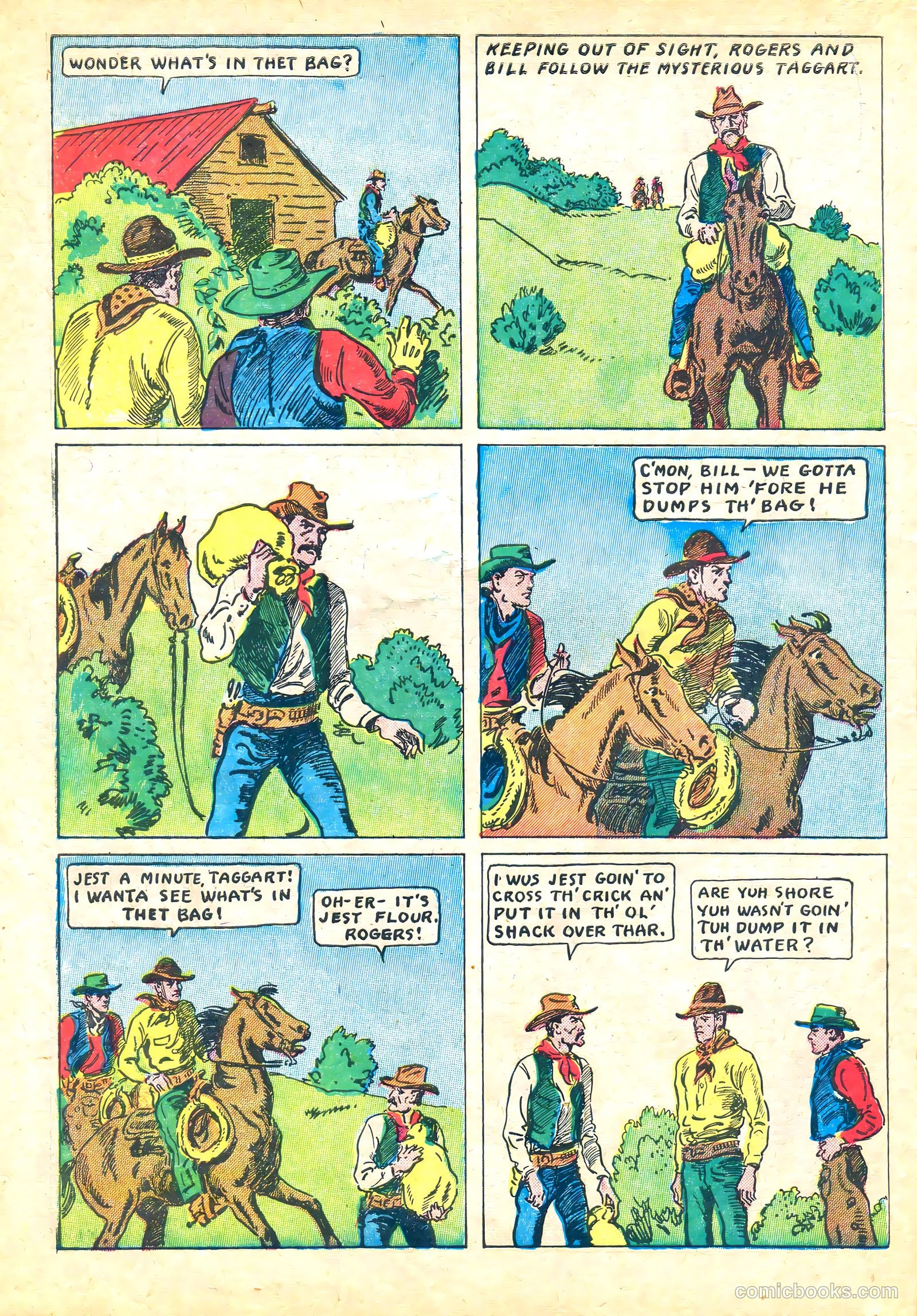 Funny Picture Stories #5 (1937) — page 58 of 68