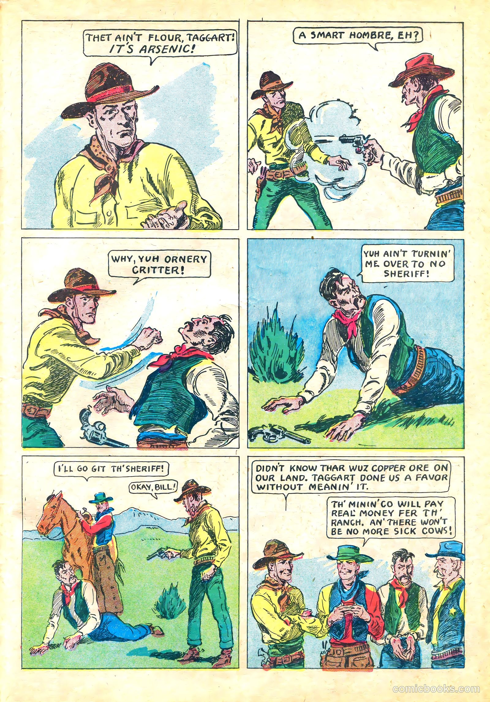 Funny Picture Stories #5 (1937) — page 59 of 68