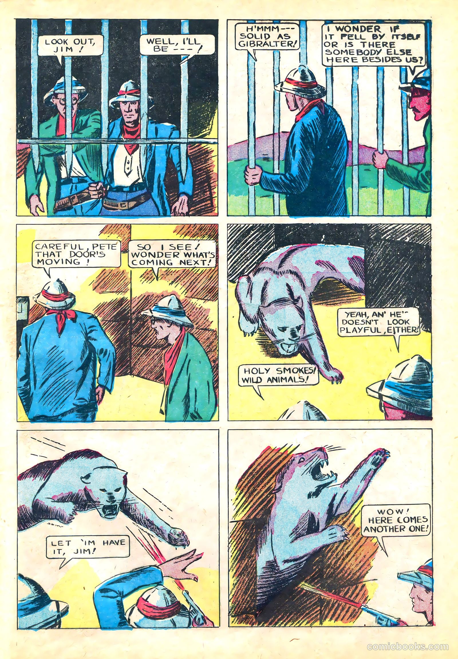 Funny Picture Stories #5 (1937) — page 61 of 68