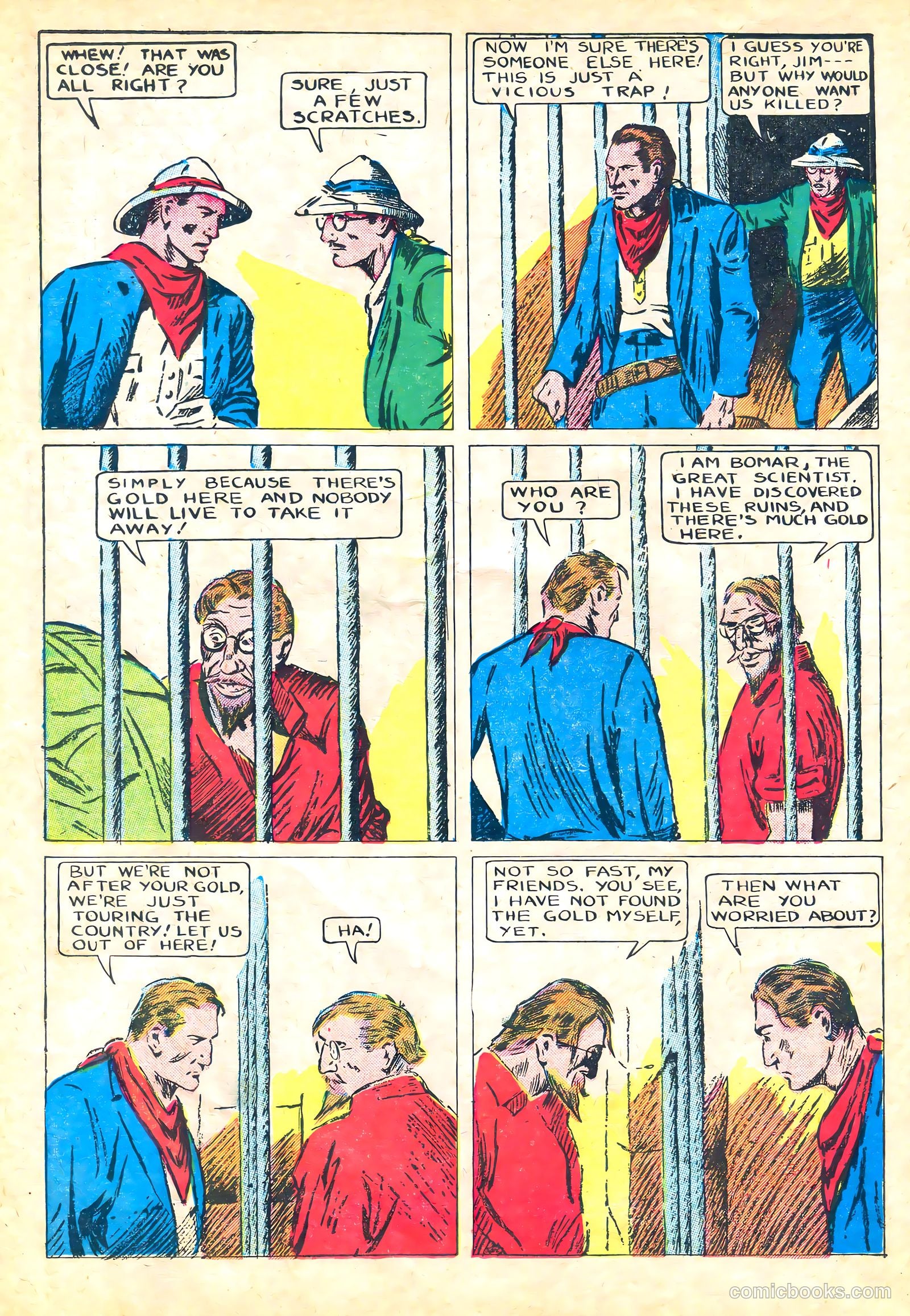 Funny Picture Stories #5 (1937) — page 62 of 68