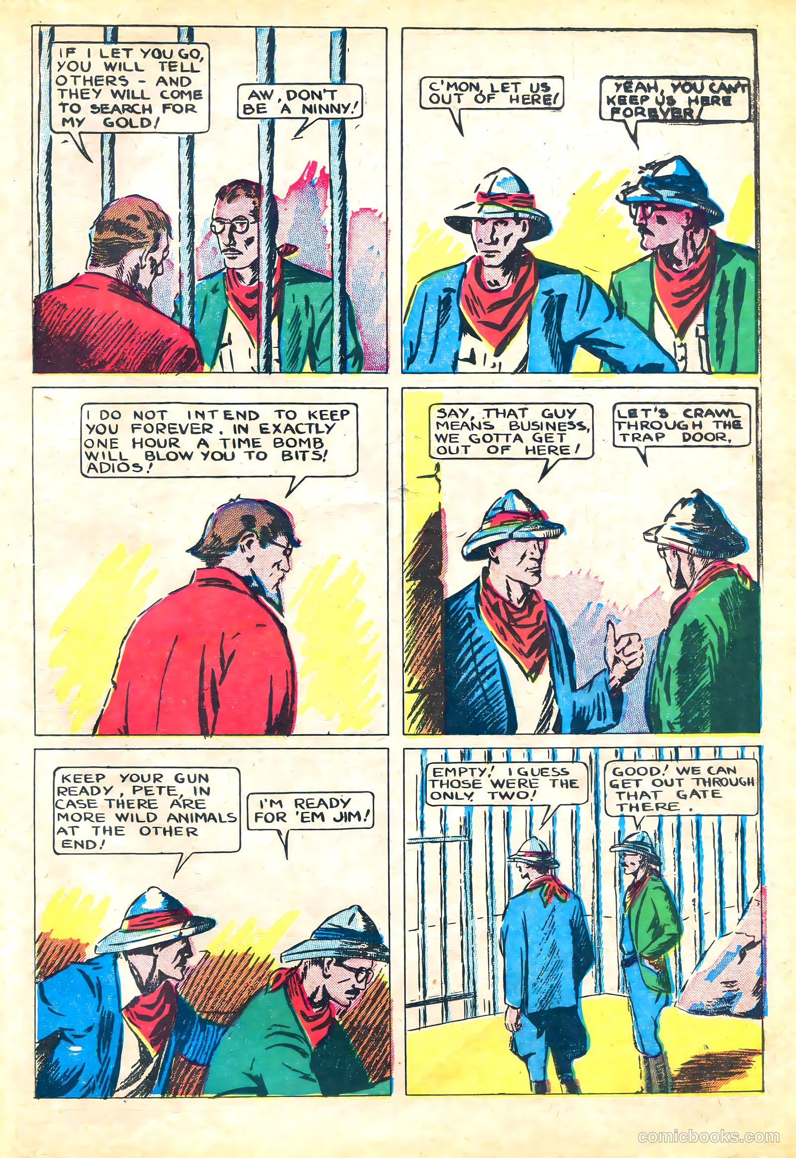 Funny Picture Stories #5 (1937) — page 63 of 68