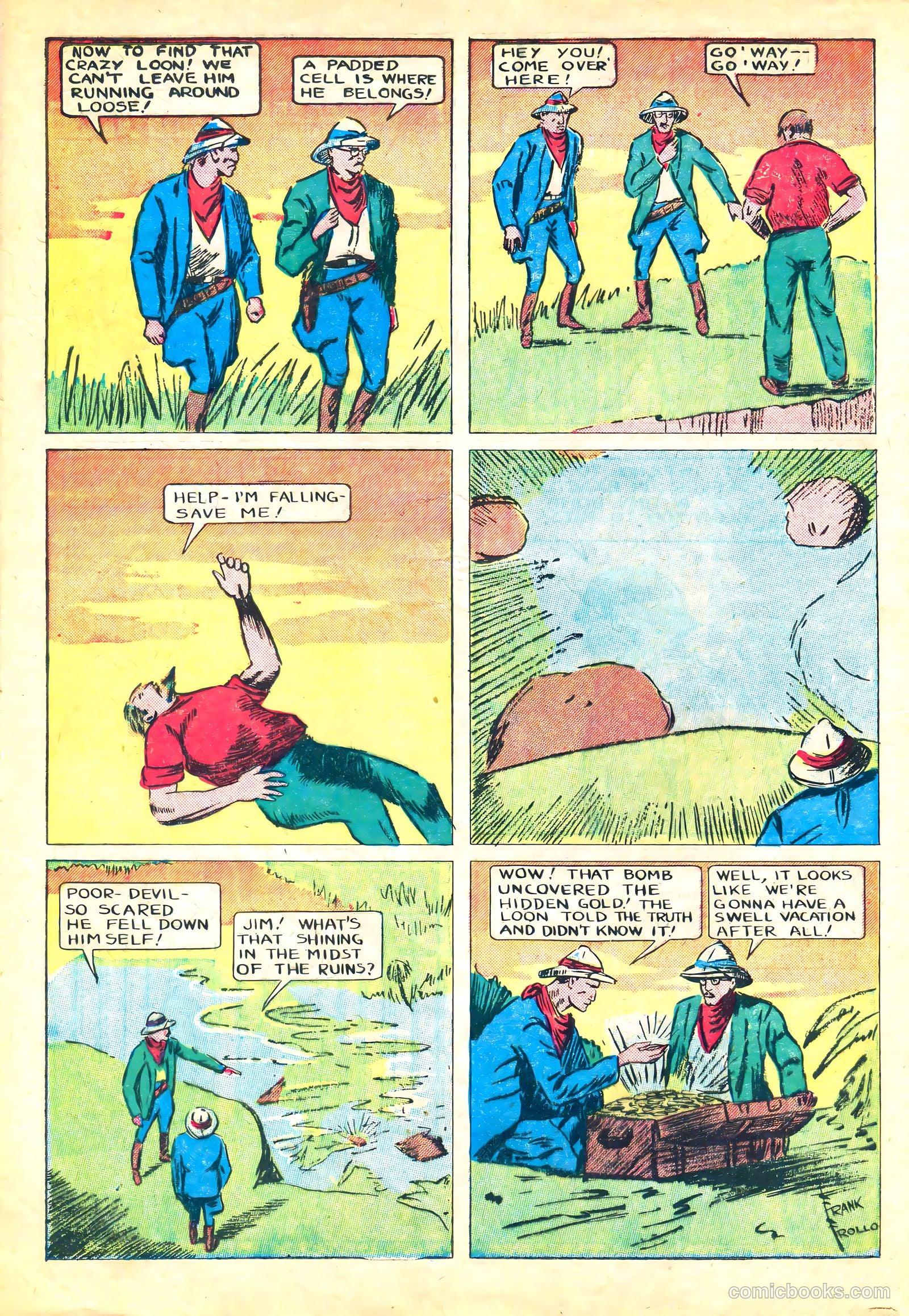 Funny Picture Stories #5 (1937) — page 64 of 68