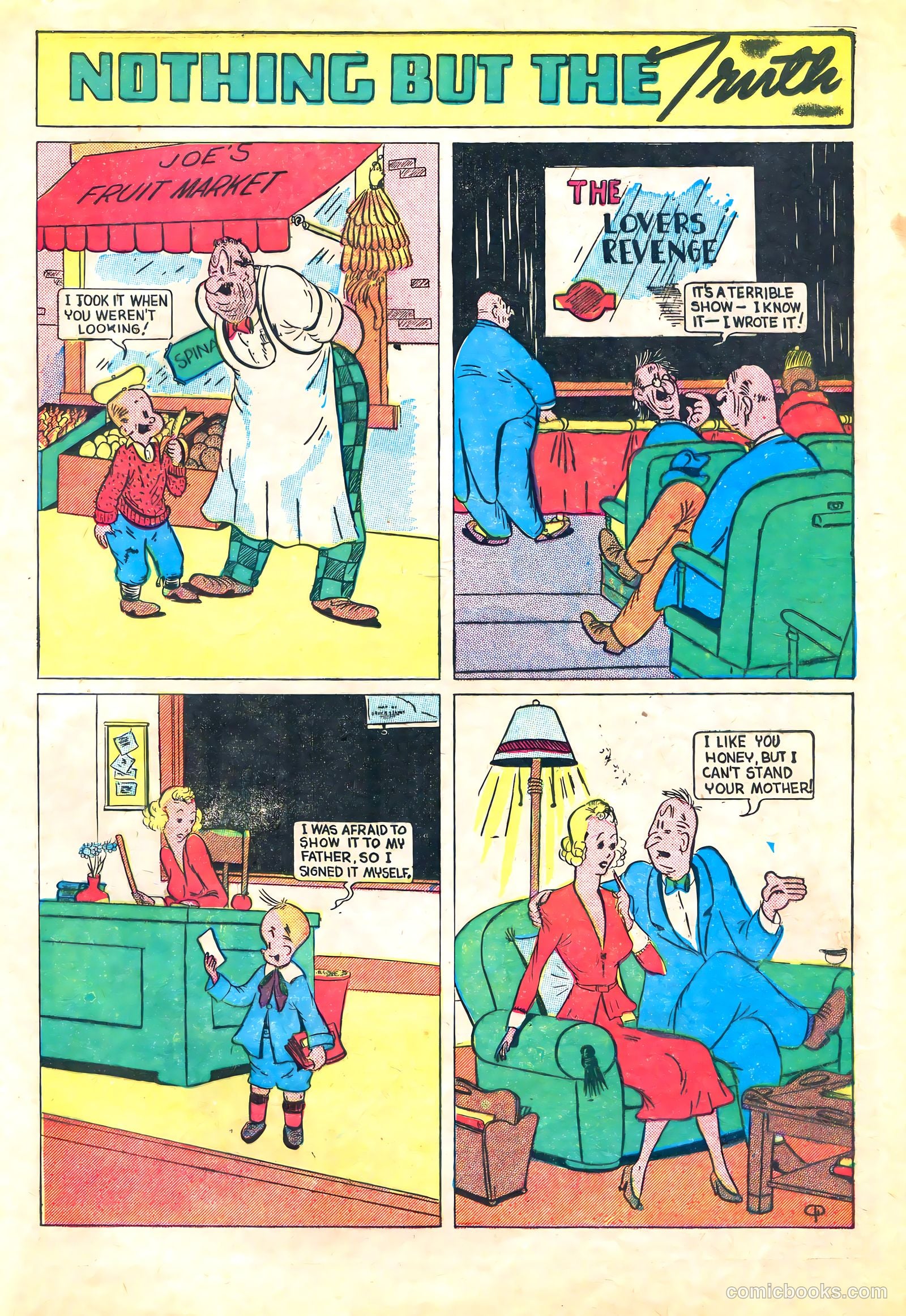 Funny Picture Stories #5 (1937) — page 65 of 68