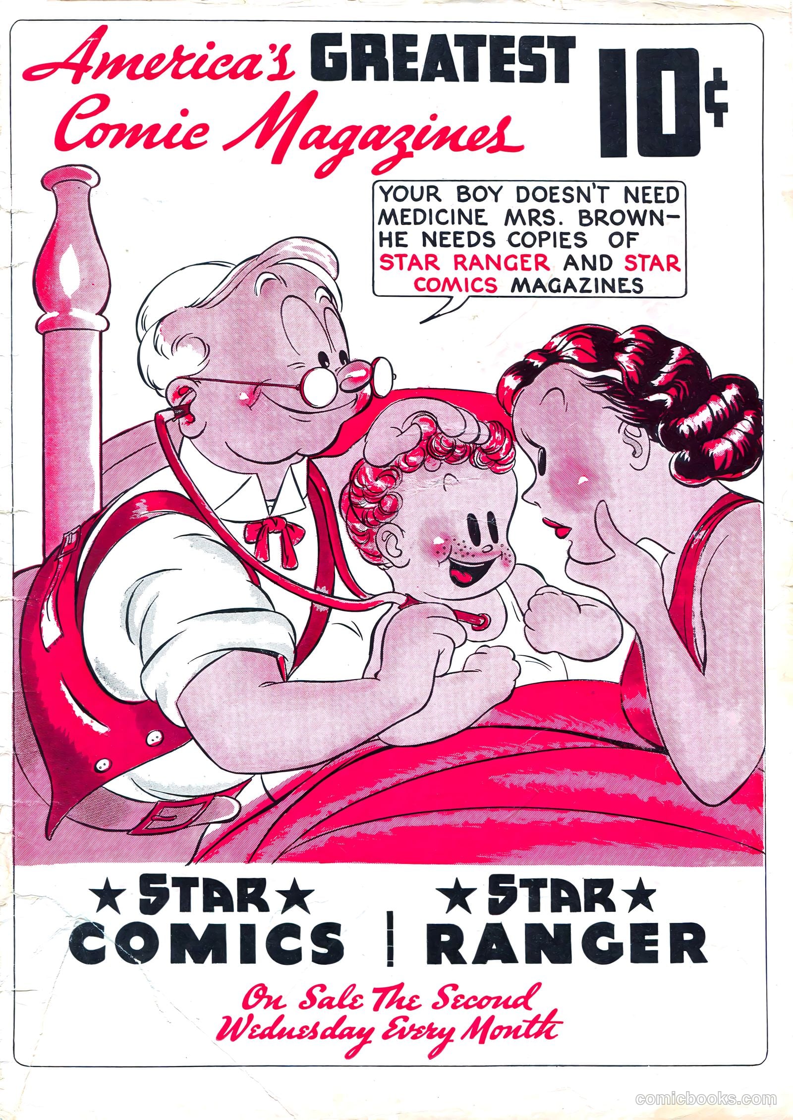 Funny Picture Stories #5 (1937) — page 67 of 68
