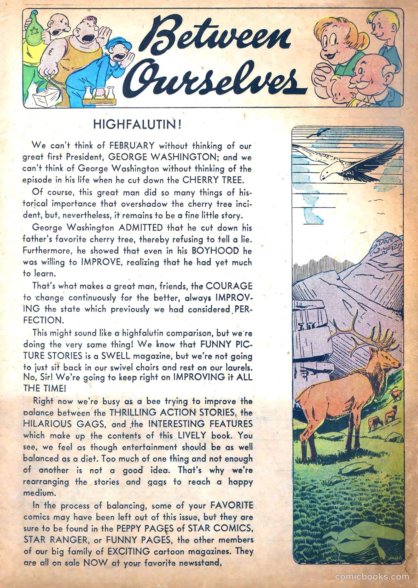 Funny Picture Stories #6 (1938) — page 3 of 67