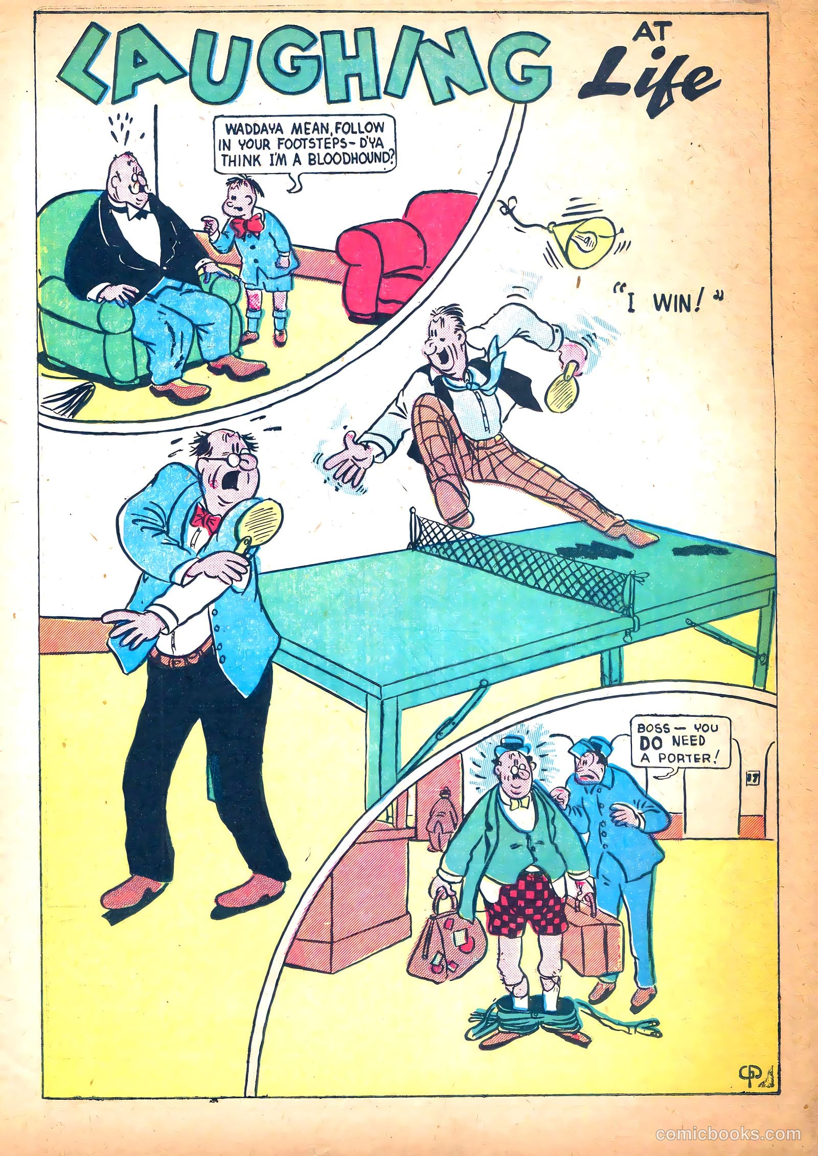 Funny Picture Stories #6 (1938) — page 5 of 67