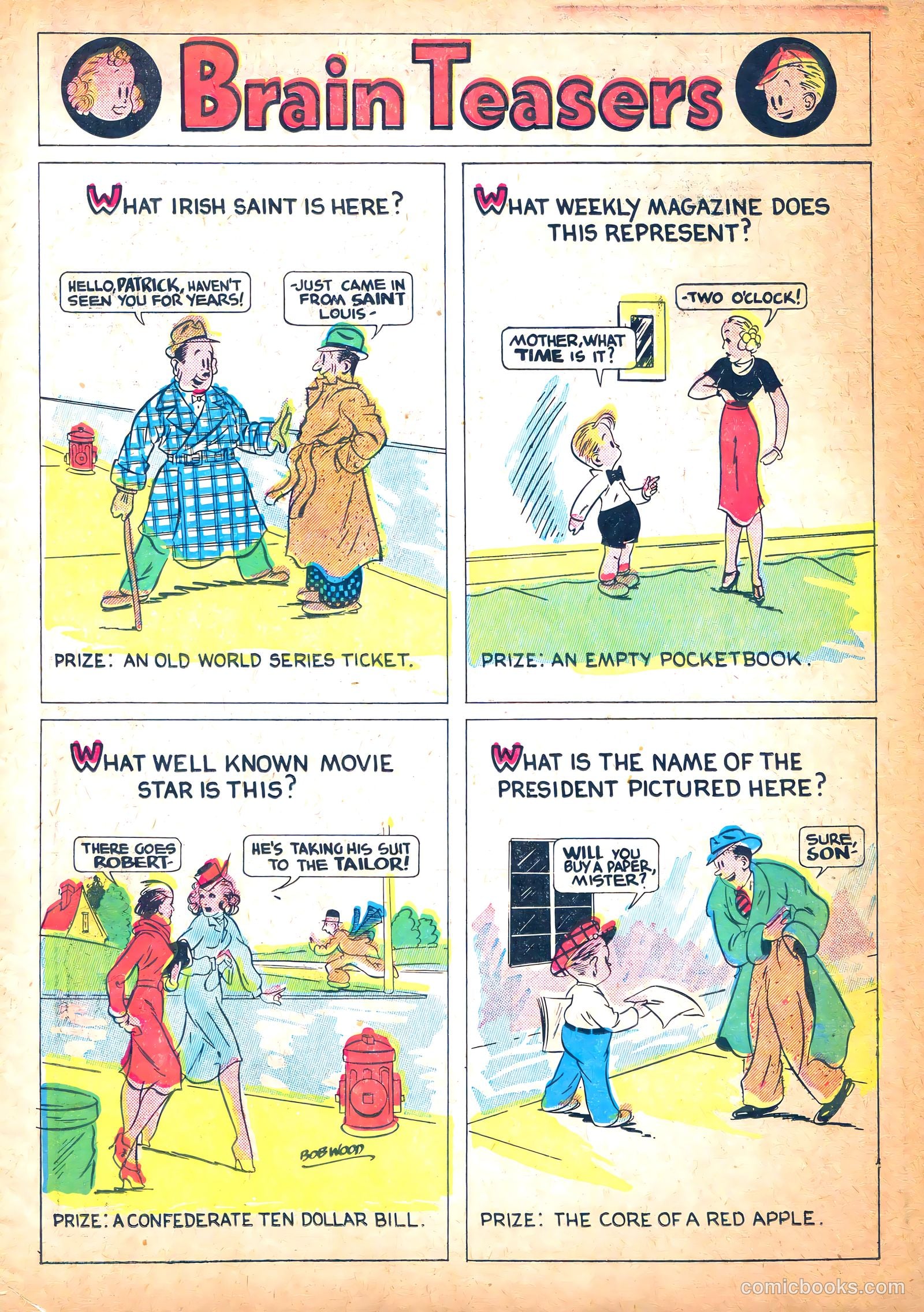 Funny Picture Stories #6 (1938) — page 7 of 67