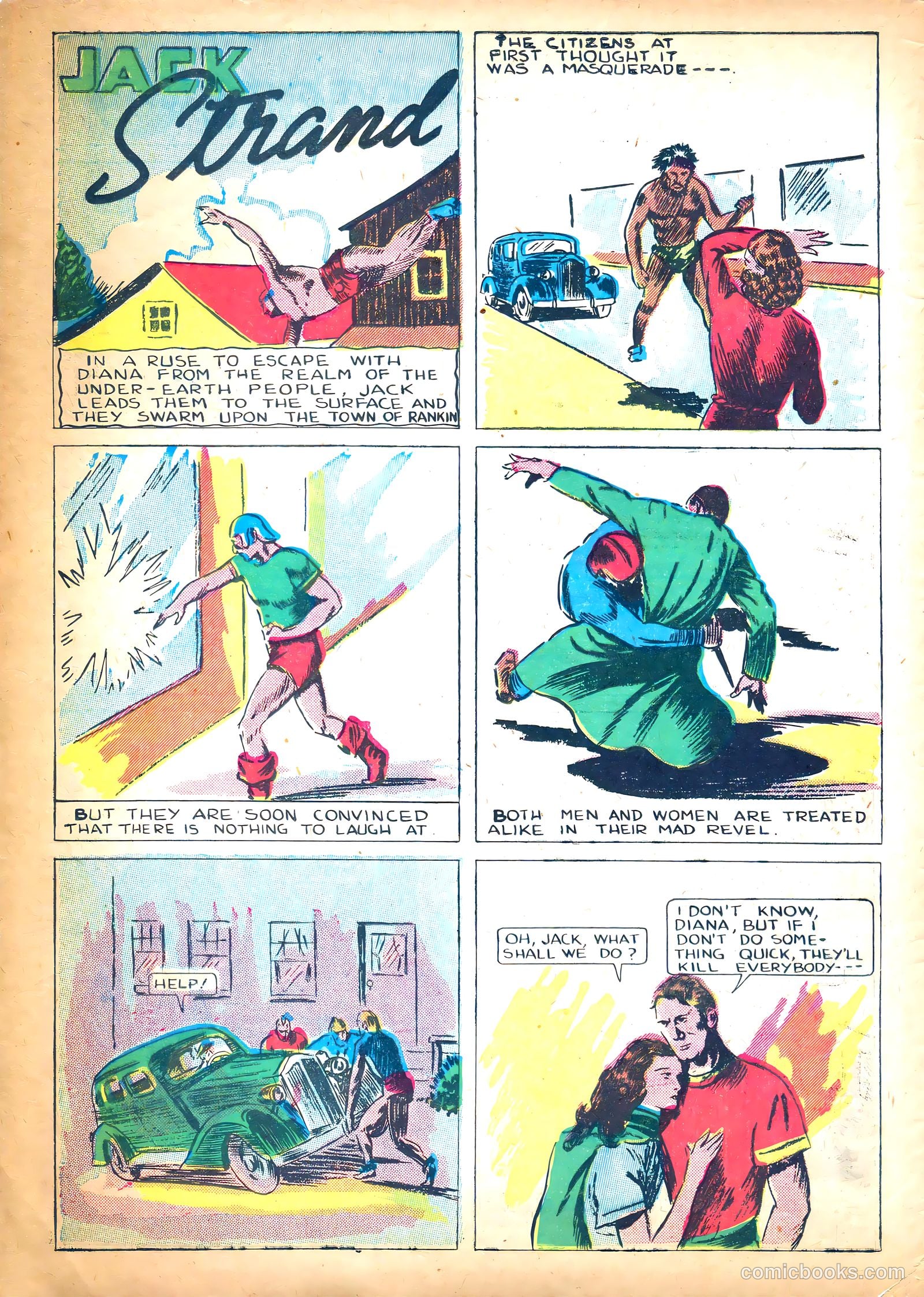 Funny Picture Stories #6 (1938) — page 8 of 67