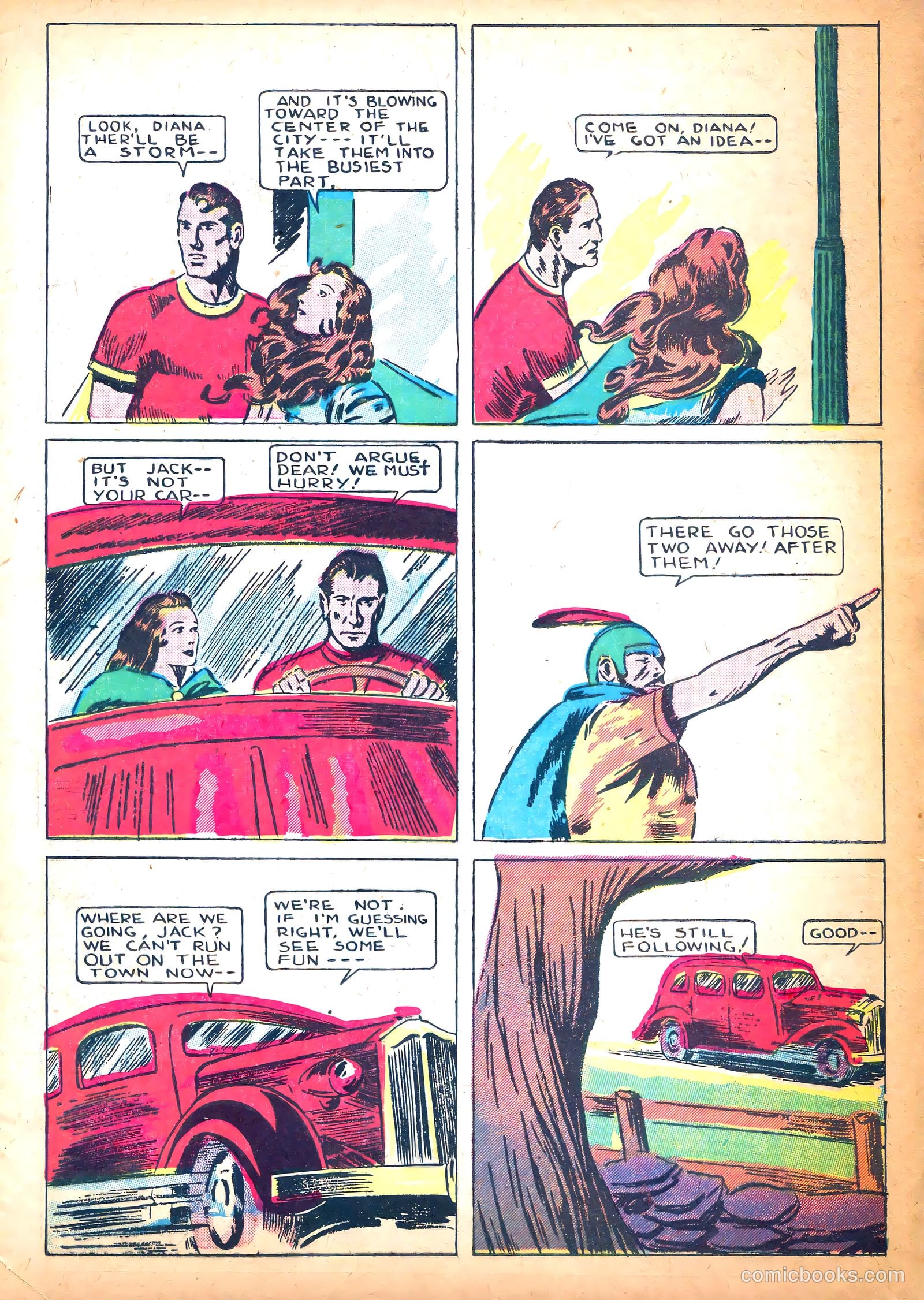 Funny Picture Stories #6 (1938) — page 9 of 67