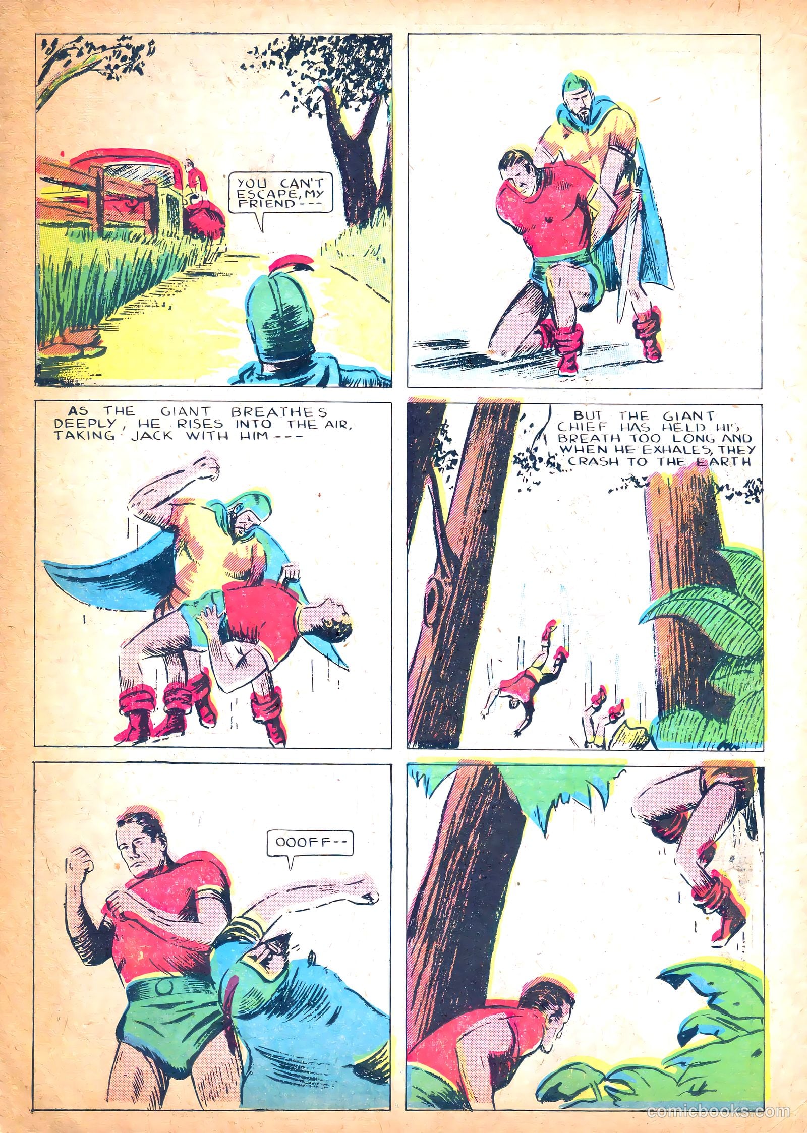 Funny Picture Stories #6 (1938) — page 10 of 67