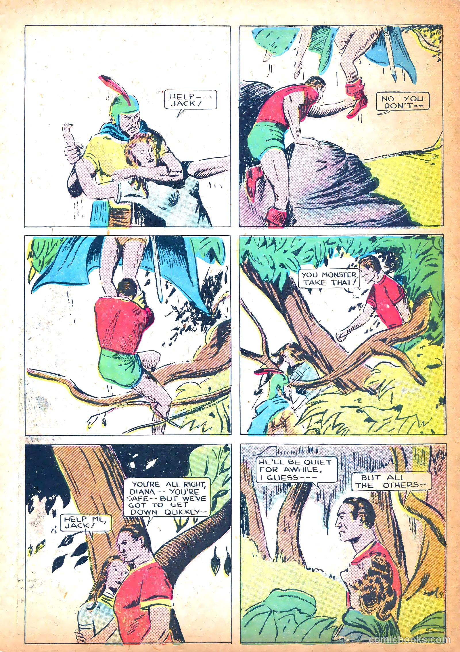 Funny Picture Stories #6 (1938) — page 11 of 67