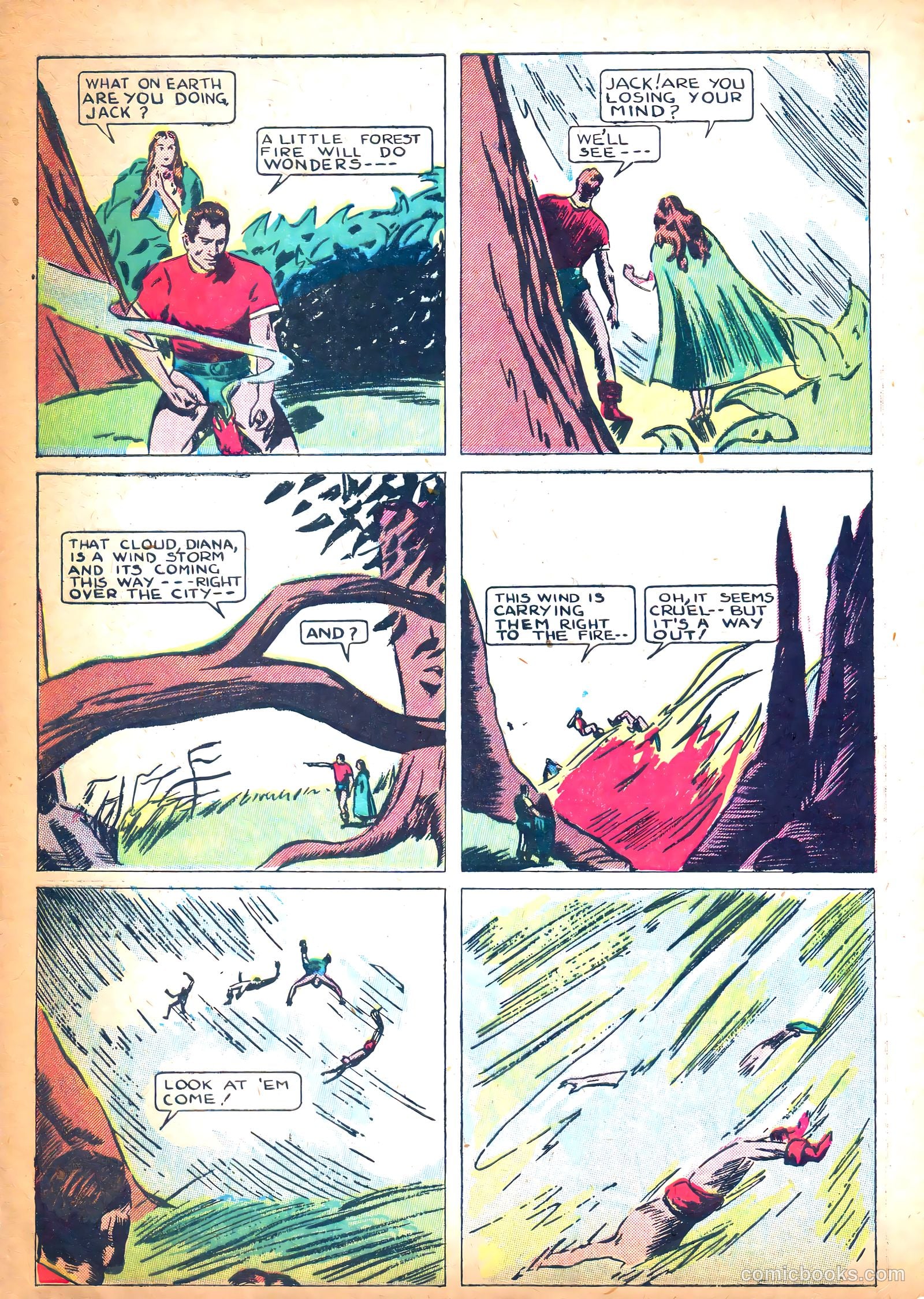 Funny Picture Stories #6 (1938) — page 12 of 67